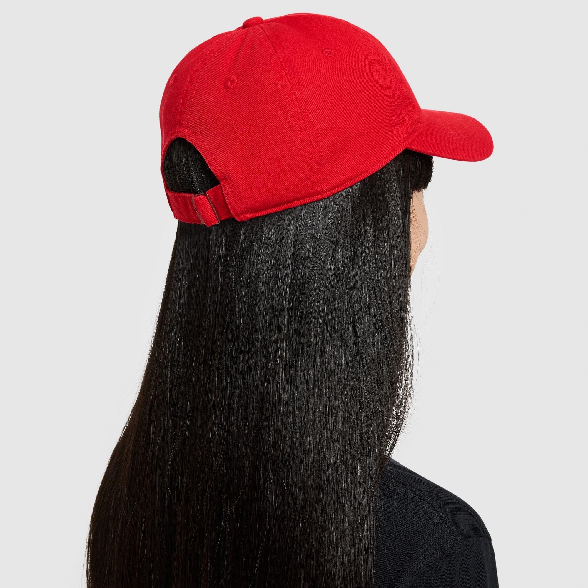 Universitätsrot/ - Nike - Nike K Nk Clb Cap Us Jn99 - 3