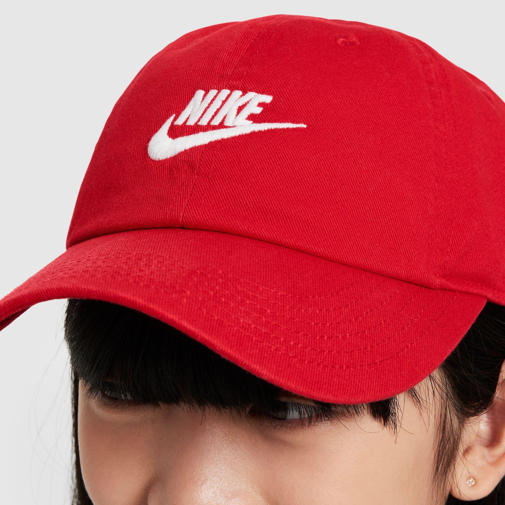 Universitätsrot/ - Nike - Nike K Nk Clb Cap Us Jn99 - 4