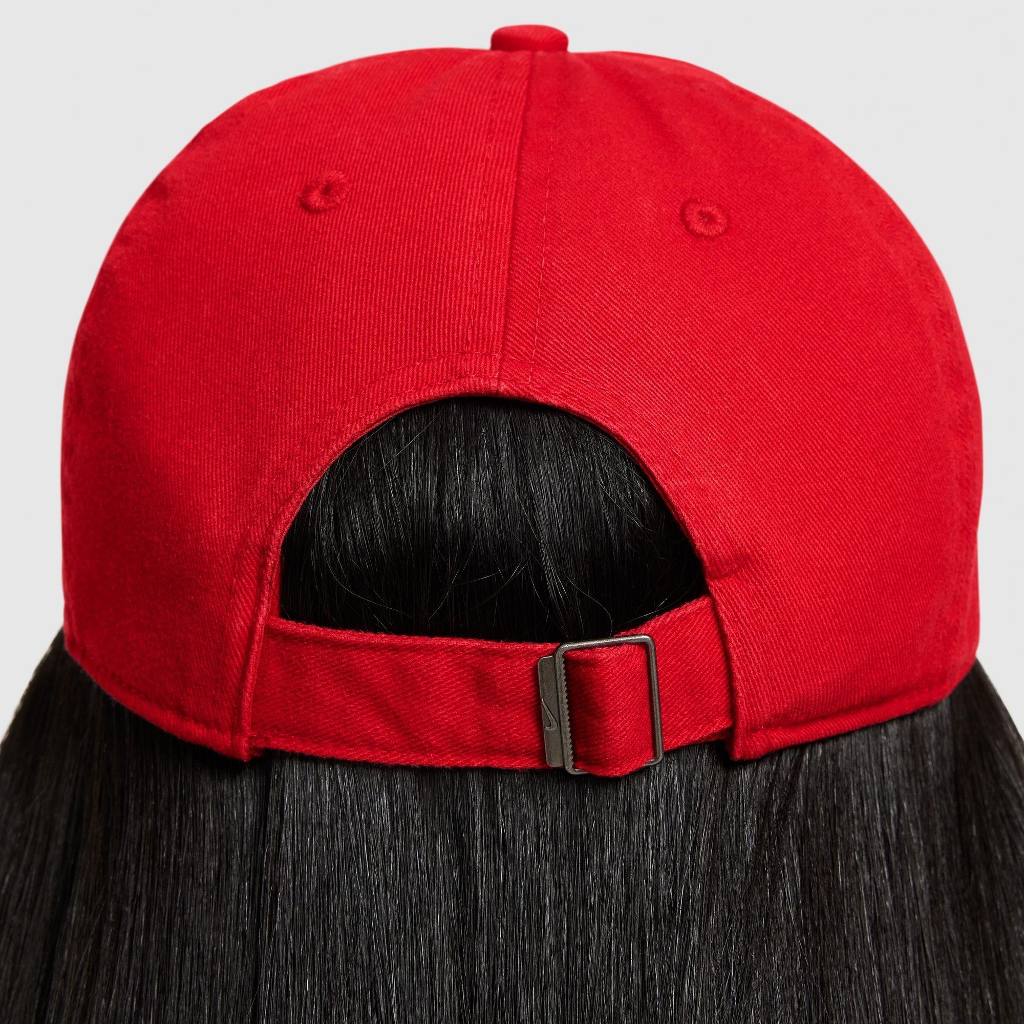 Universitätsrot/ - Nike - Nike K Nk Clb Cap Us Jn99 - 5