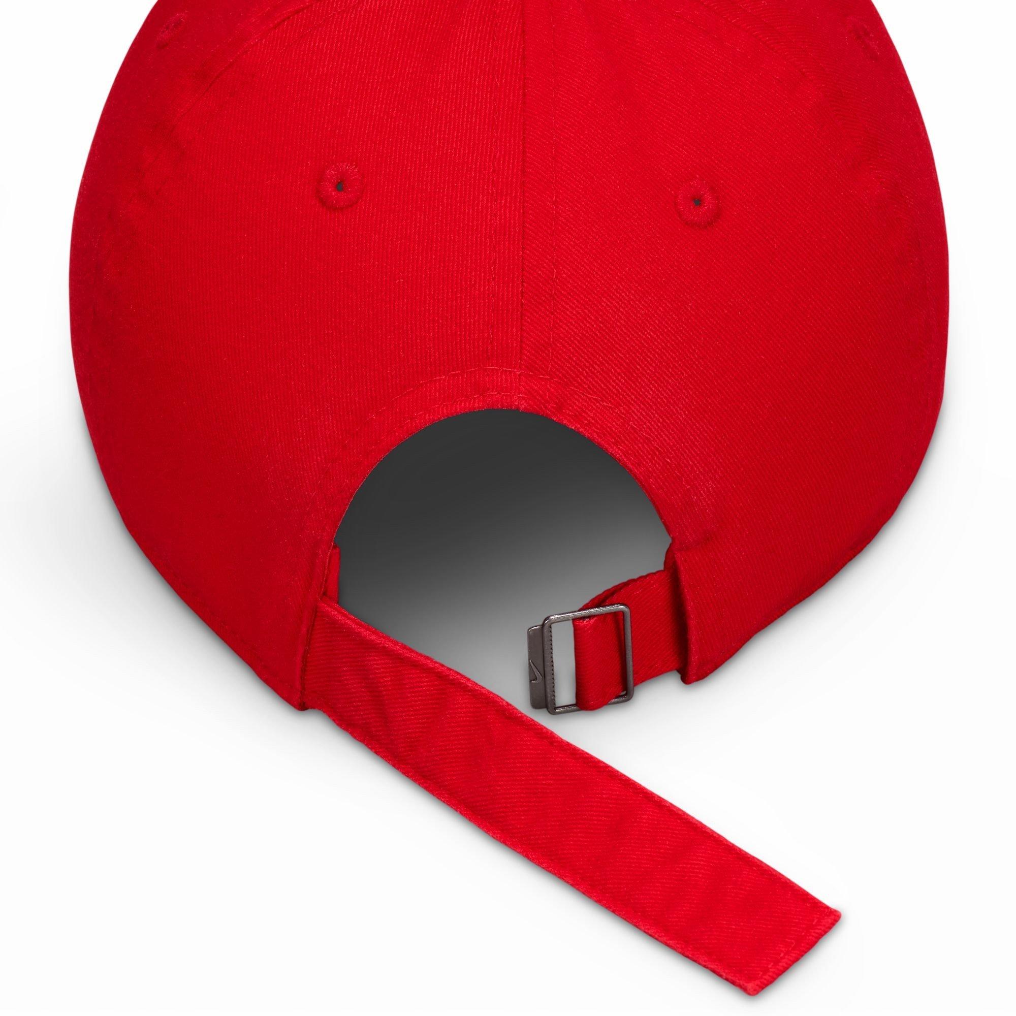 Universitätsrot/ - Nike - Nike K Nk Clb Cap Us Jn99 - 7