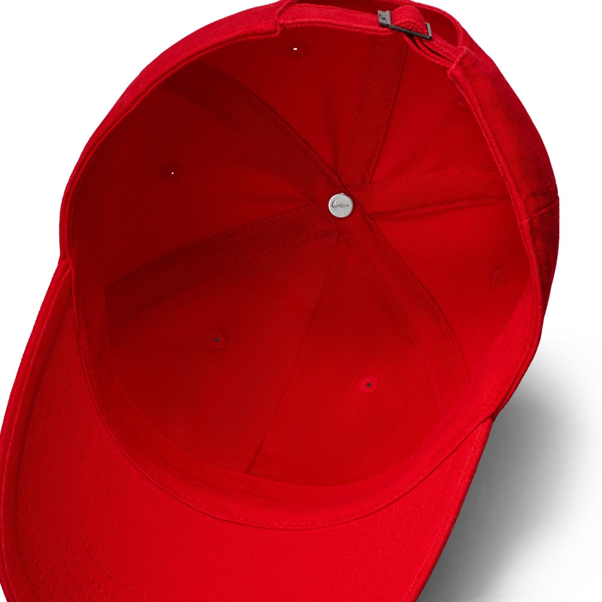 Universitätsrot/ - Nike - Nike K Nk Clb Cap Us Jn99 - 8
