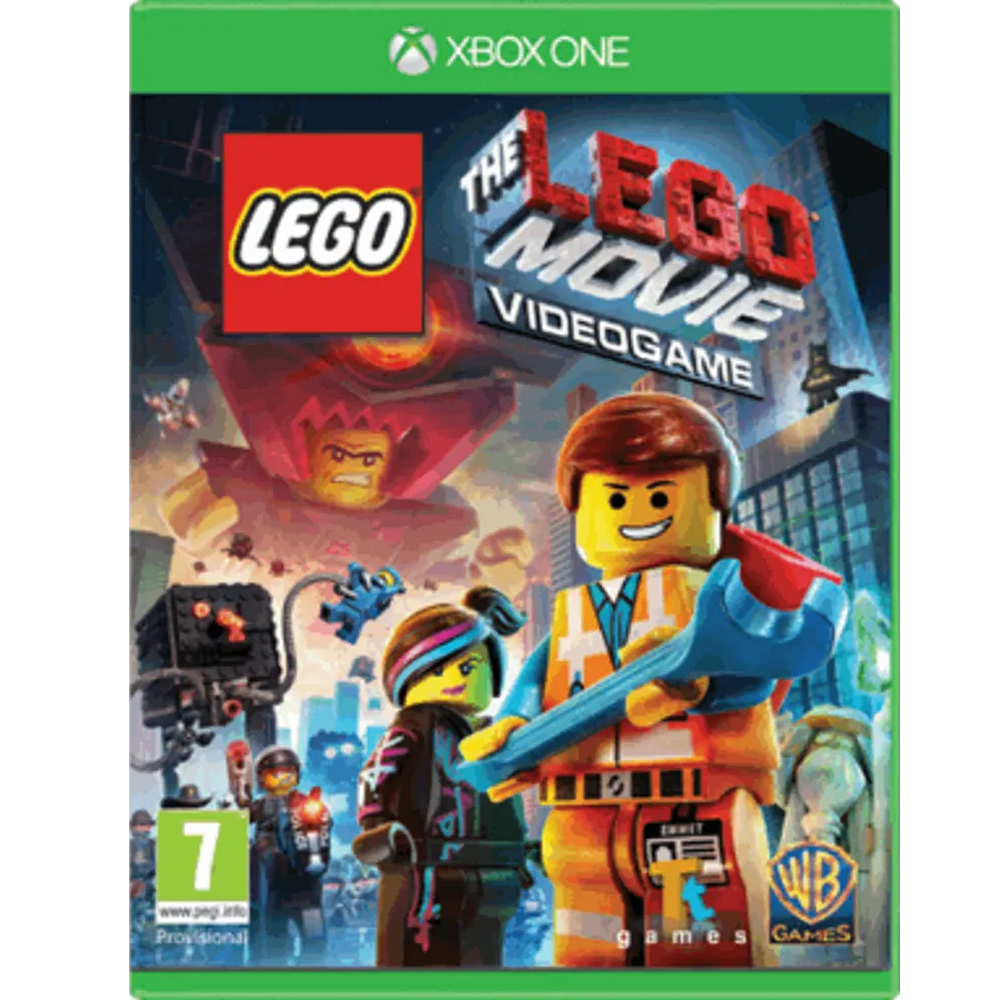 Xbox One - Warner Brothers - The LEGO Movie Videogame
