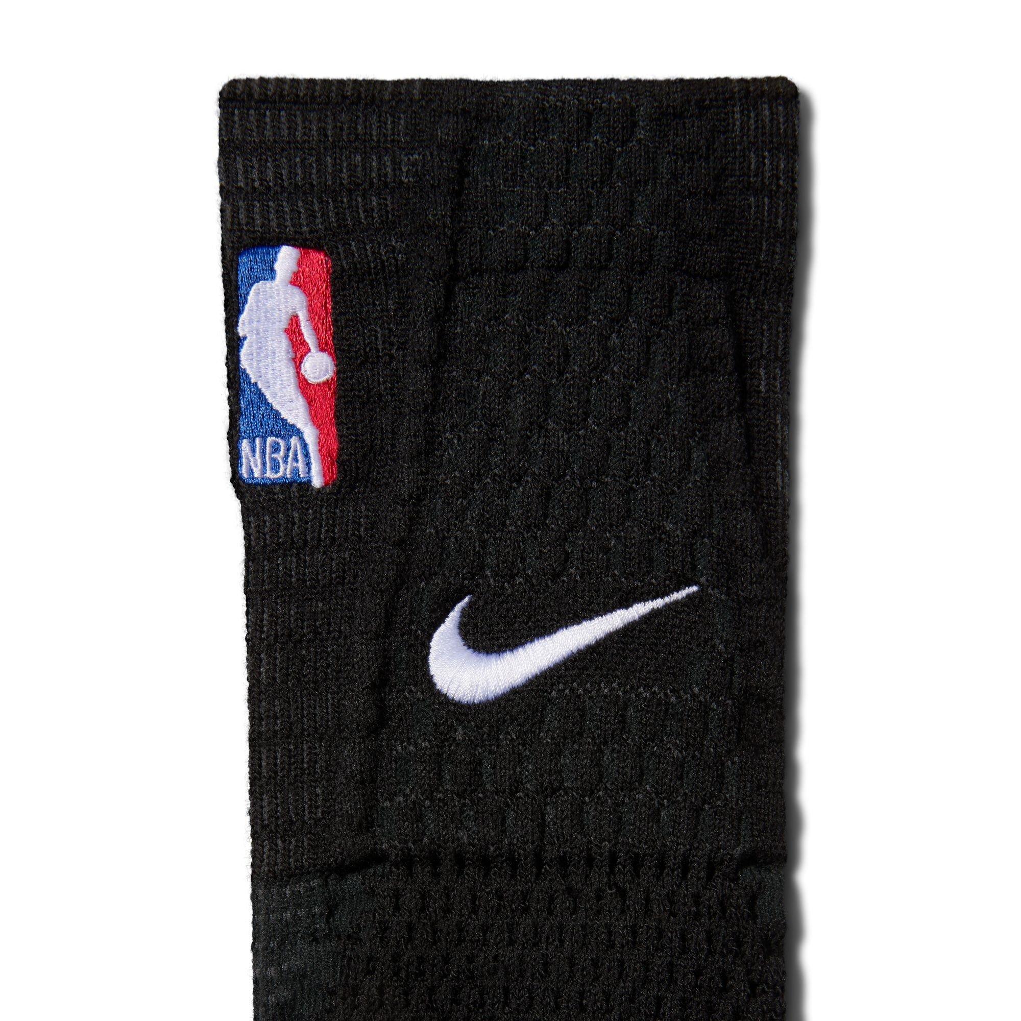 Black/Anthracit - Nike - Men's NBA Crew Socks - 5