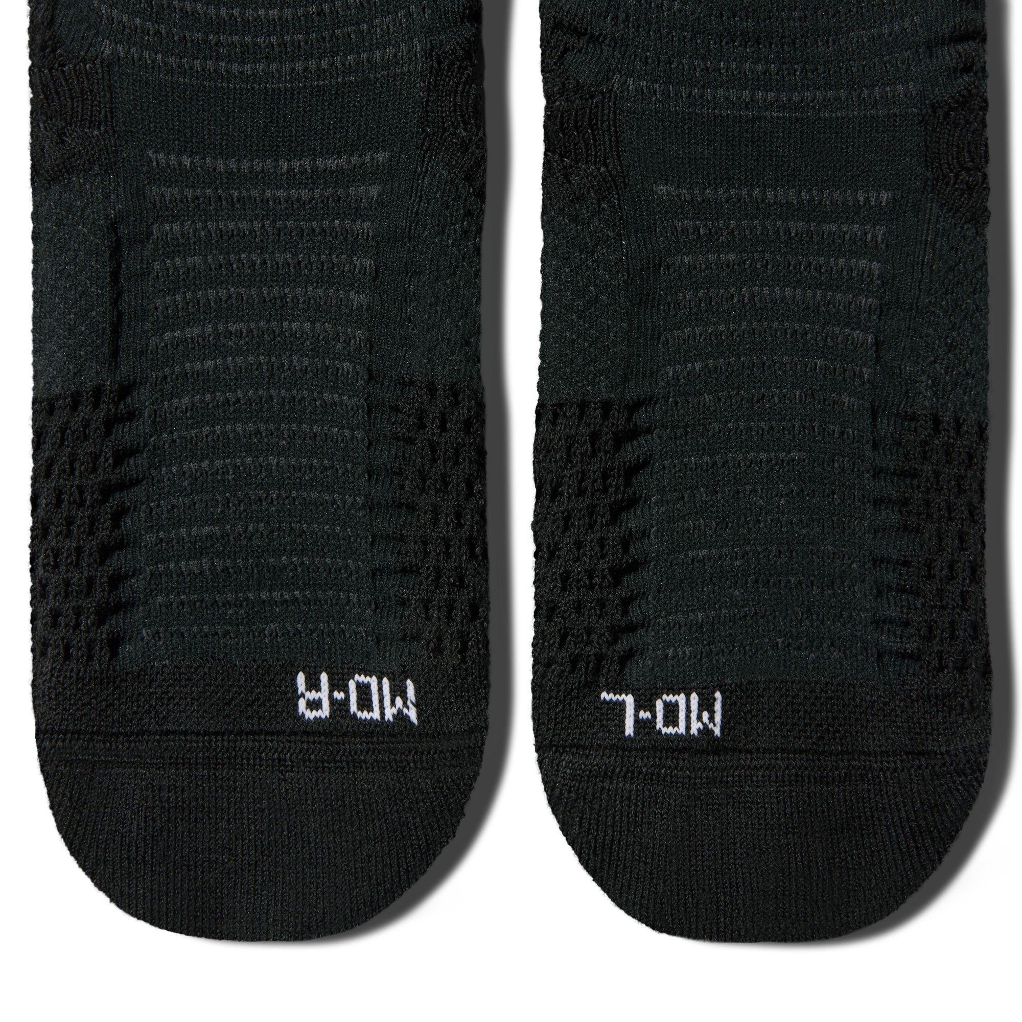 Black/Anthracit - Nike - Men's NBA Crew Socks - 6