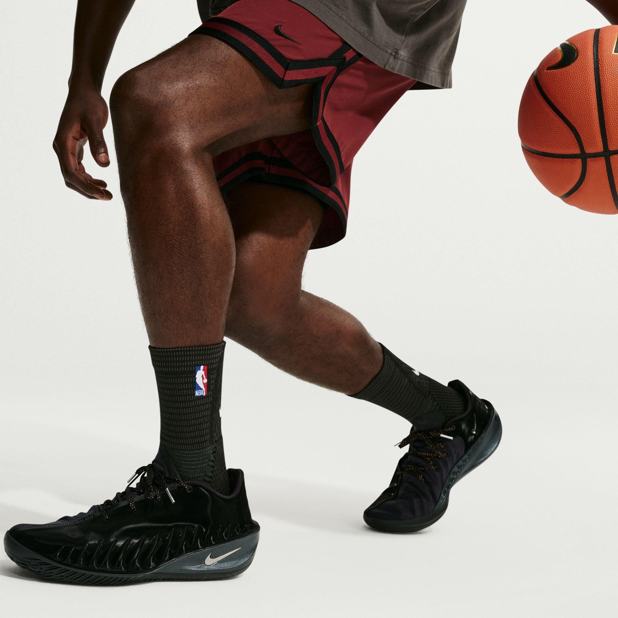 Black/Anthracit - Nike - Men's NBA Crew Socks - 7