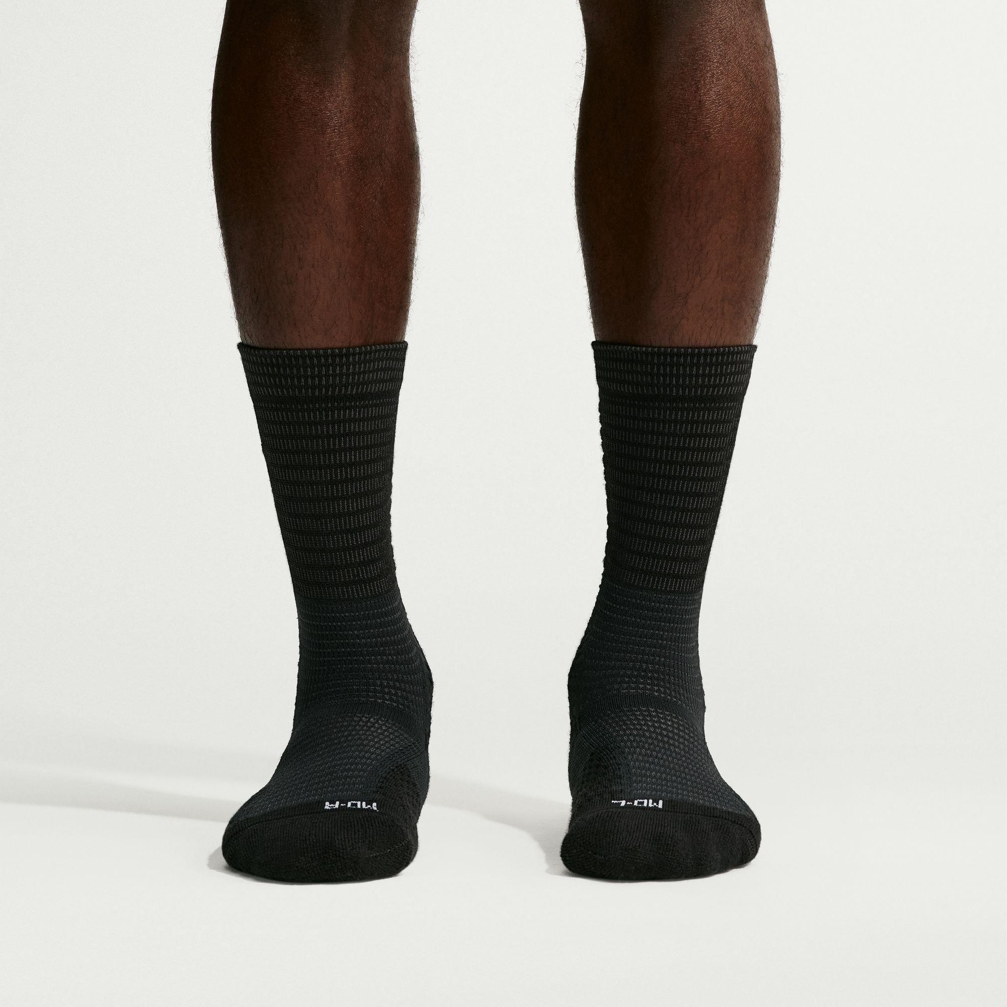 Black/Anthracit - Nike - Men's NBA Crew Socks - 8