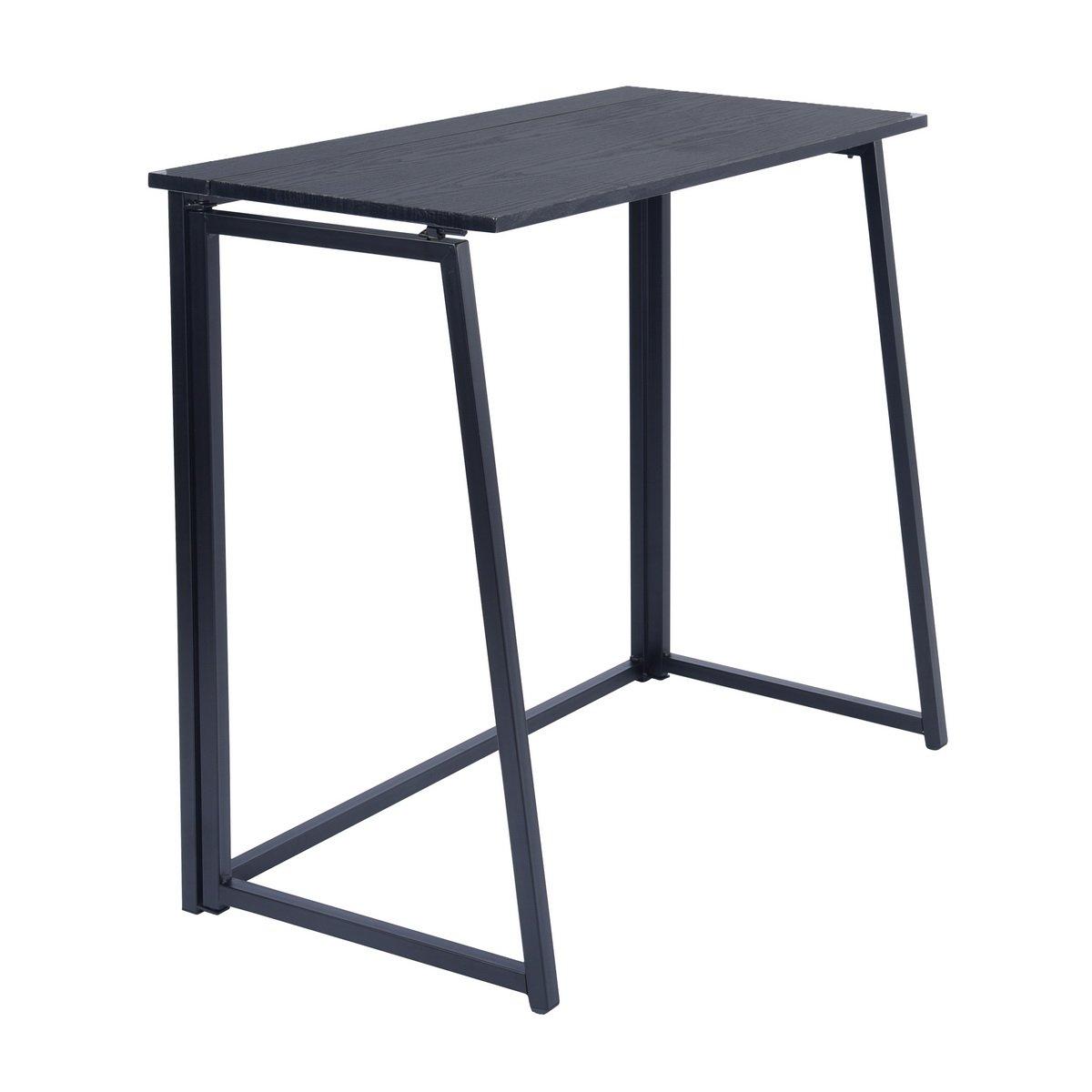 Black - Urban Meuble - Foldable Bedside Table - 2