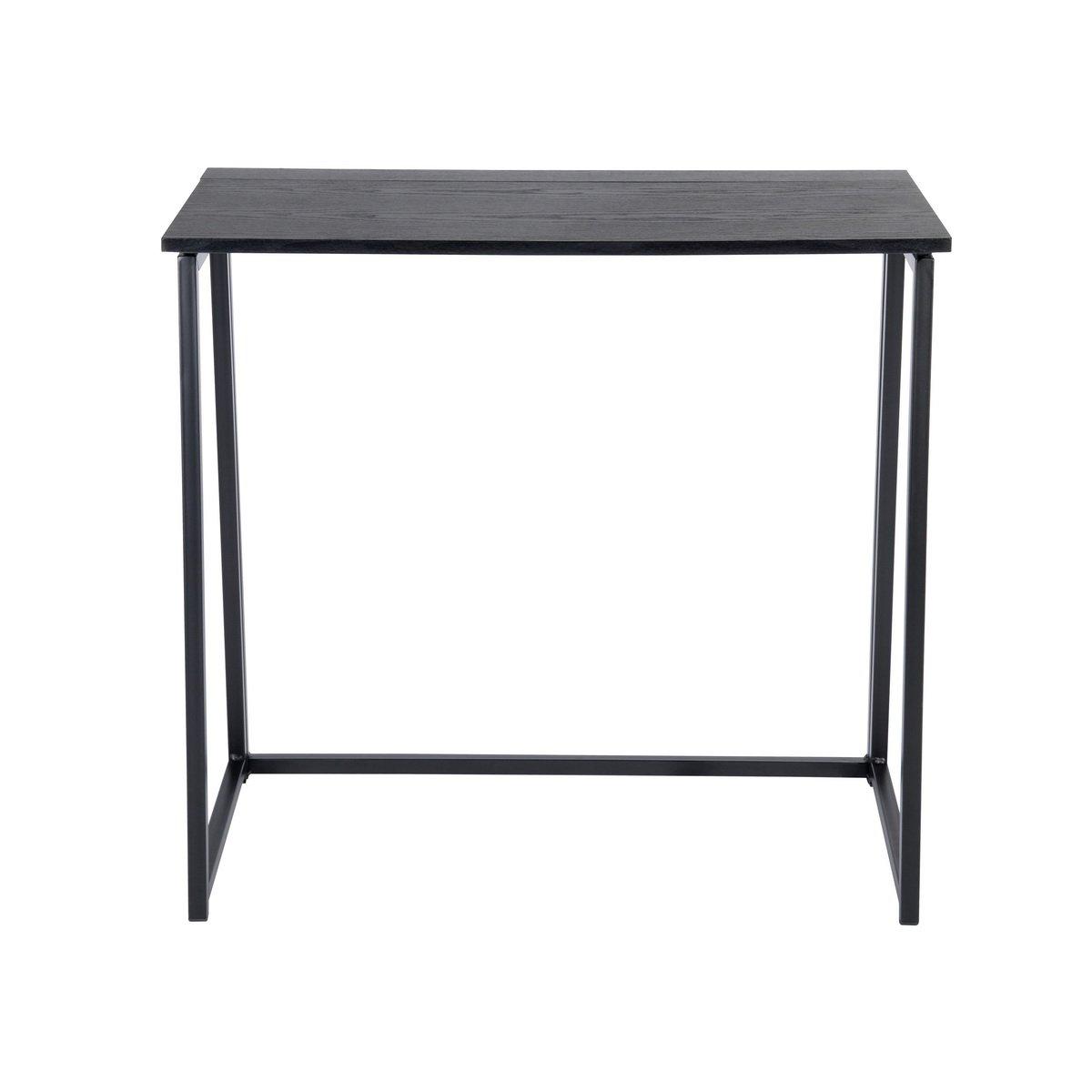 Black - Urban Meuble - Foldable Bedside Table - 3
