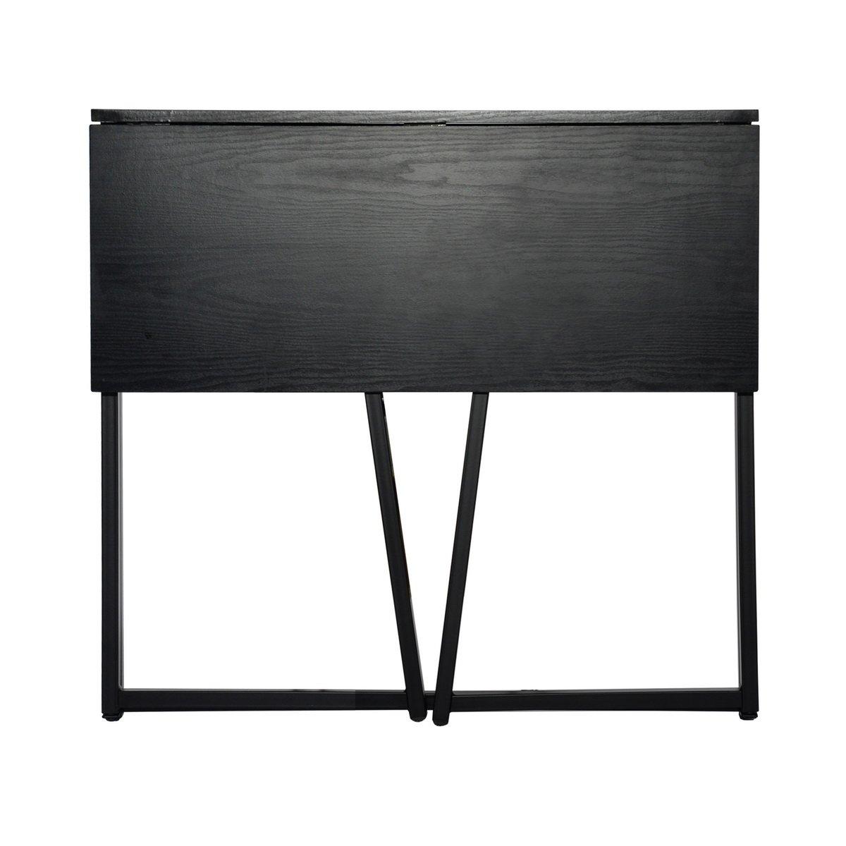 Black - Urban Meuble - Foldable Bedside Table - 4