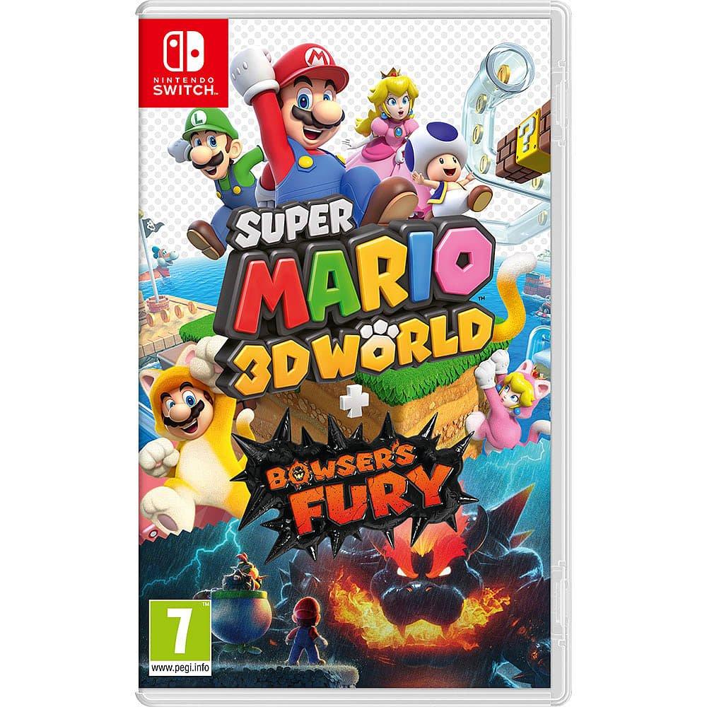 NSW - Super Mario - 3D World + Bowsers Fury - 1