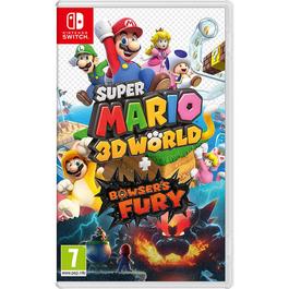 Super Mario GAME Super Mario 3D World + Bowsers Fury