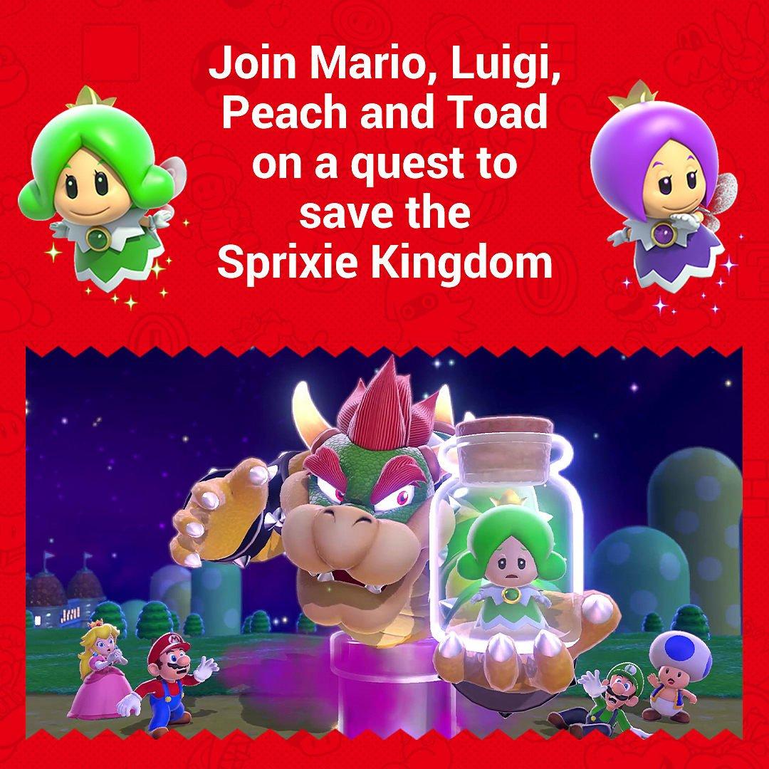 NSW - Super Mario - 3D World + Bowsers Fury - 2