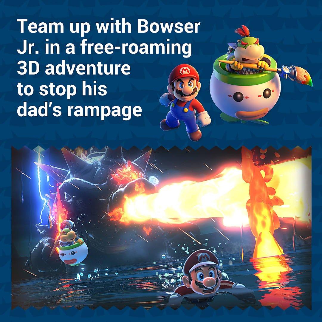 NSW - Super Mario - 3D World + Bowsers Fury - 5