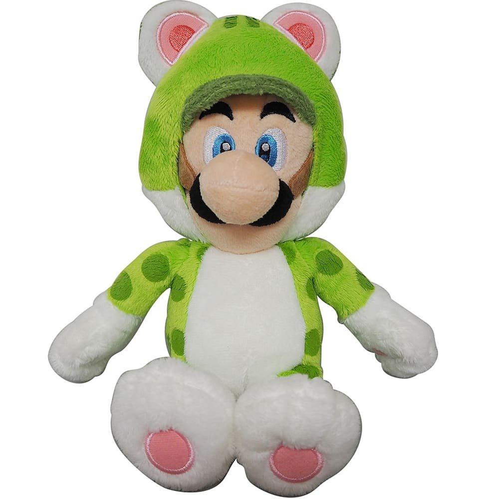 Merchandise - Nintendo - Cat Luigi - Small Plush09 - 1