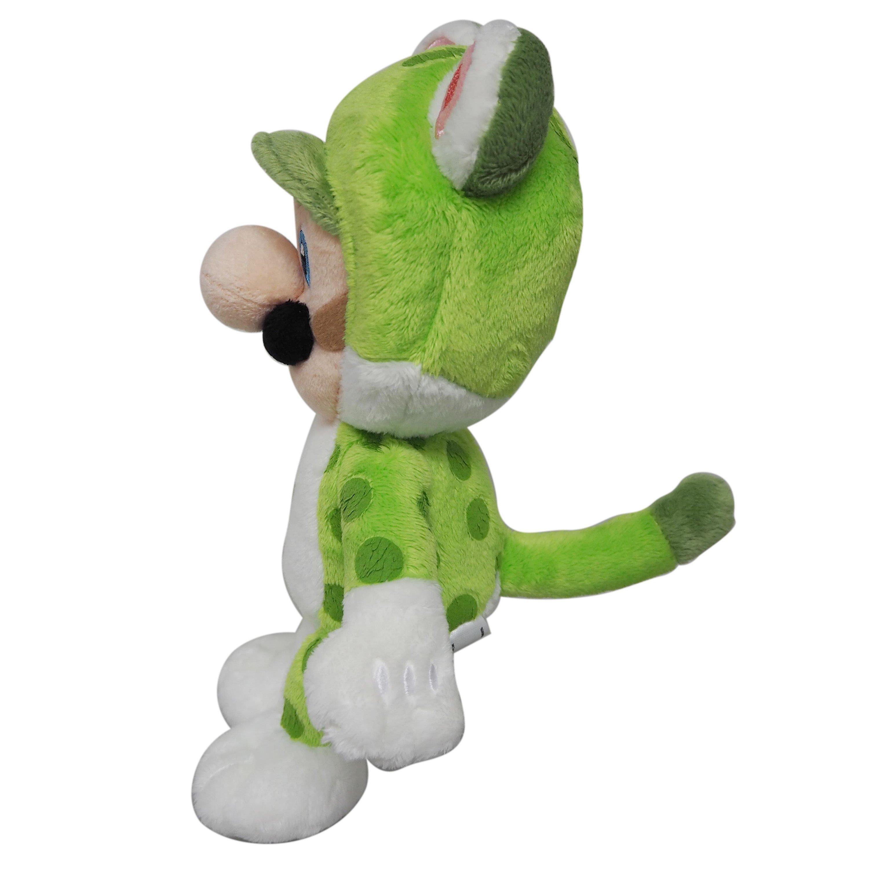 Merchandise - Nintendo - Cat Luigi - Small Plush - 2