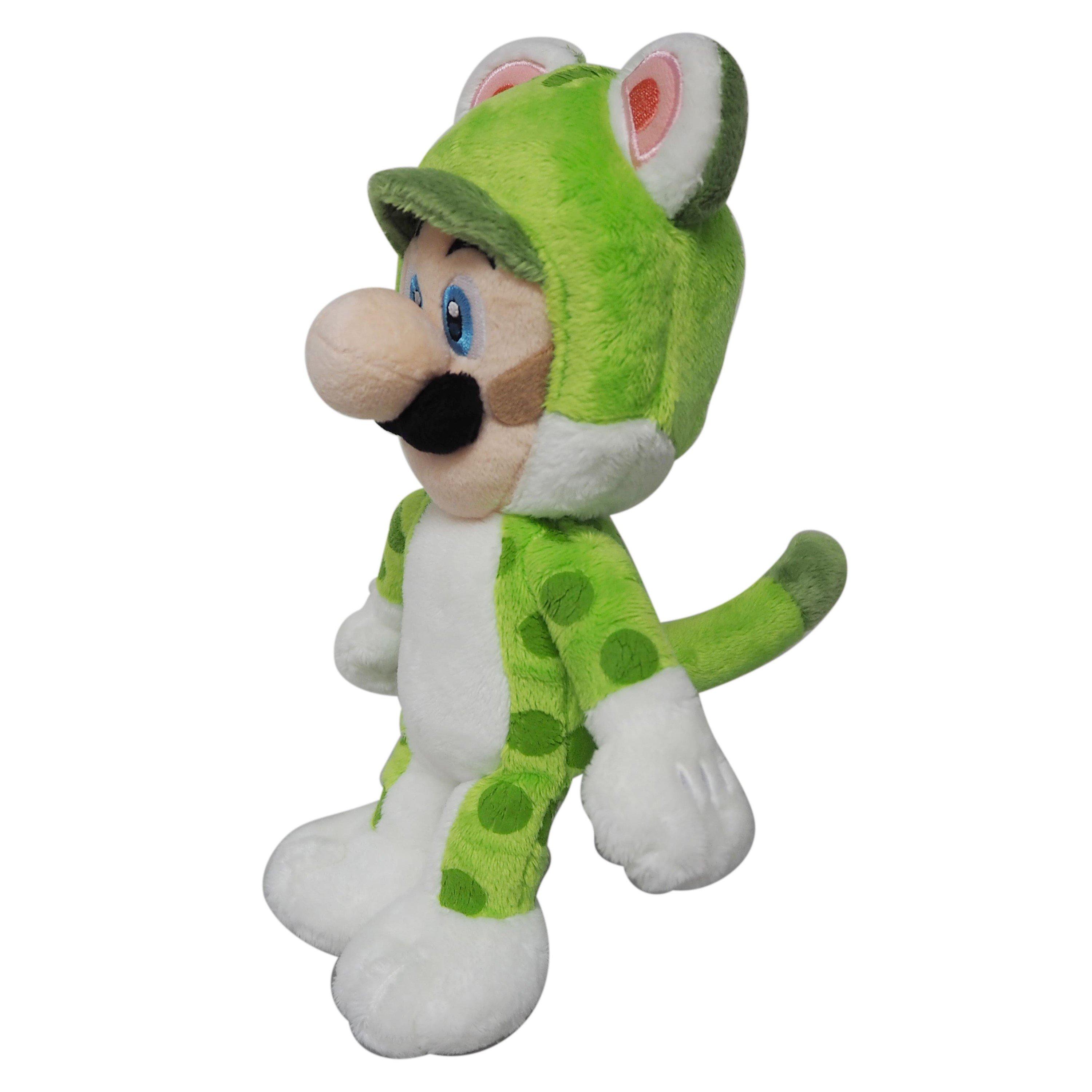 Merchandise - Nintendo - Cat Luigi - Small Plush - 3