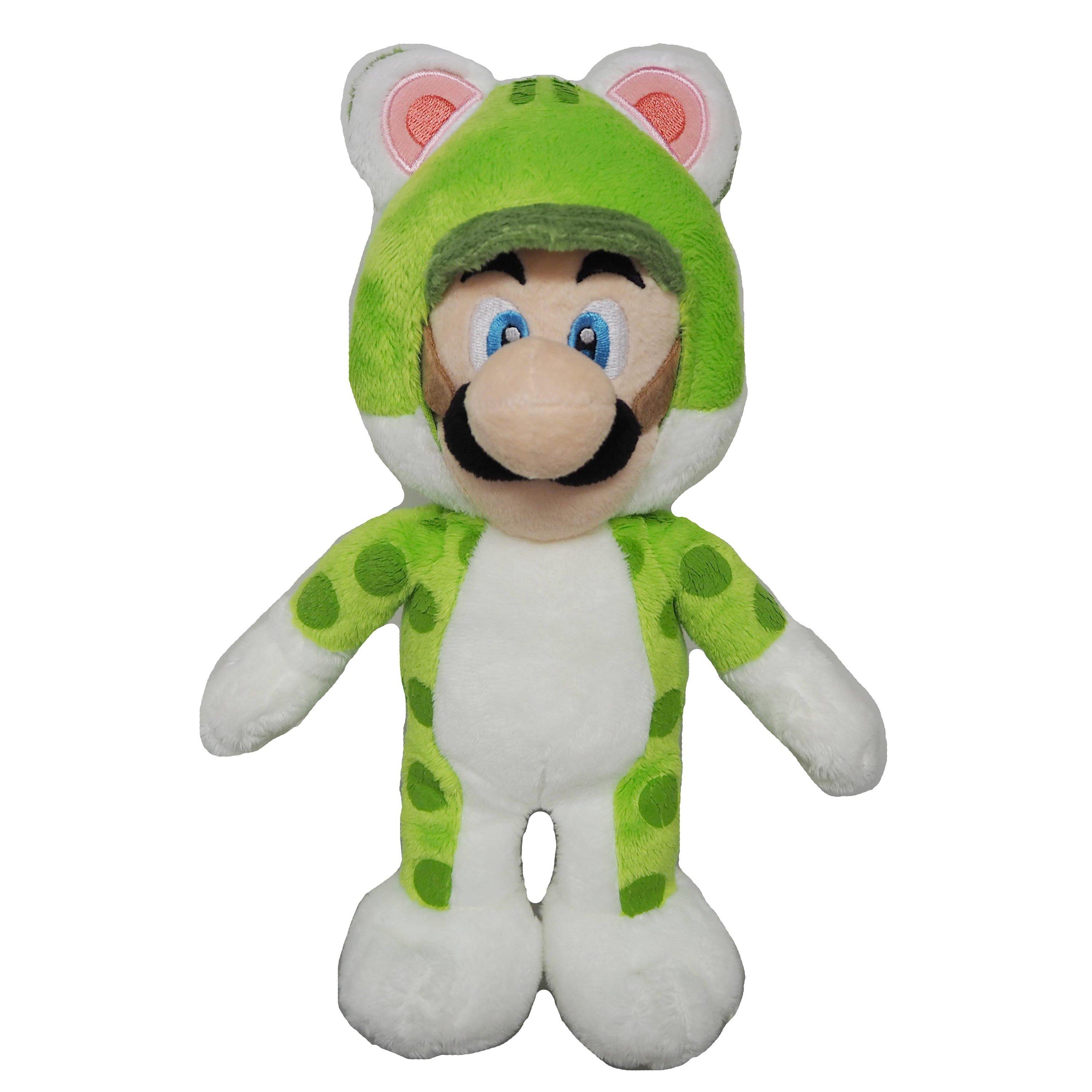 Merchandise - Nintendo - Cat Luigi - Small Plush - 4