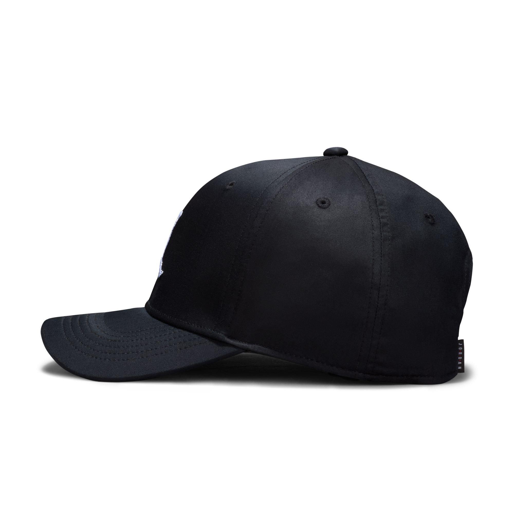 Zwart/Wit - Nike - Nike U J Rise Cap S Sn99 - 1