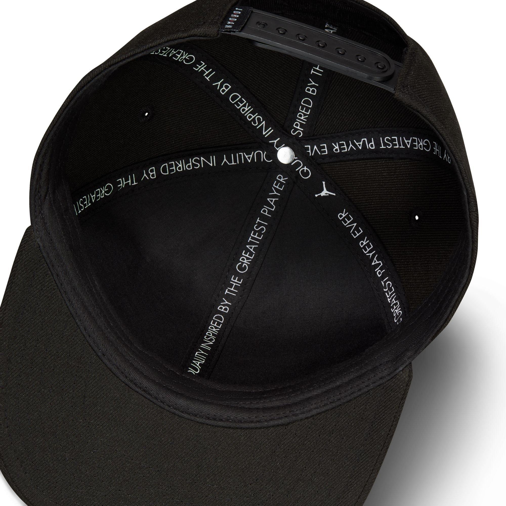 Zwart/Wit - Nike - Nike U J Rise Cap S Sn99 - 7