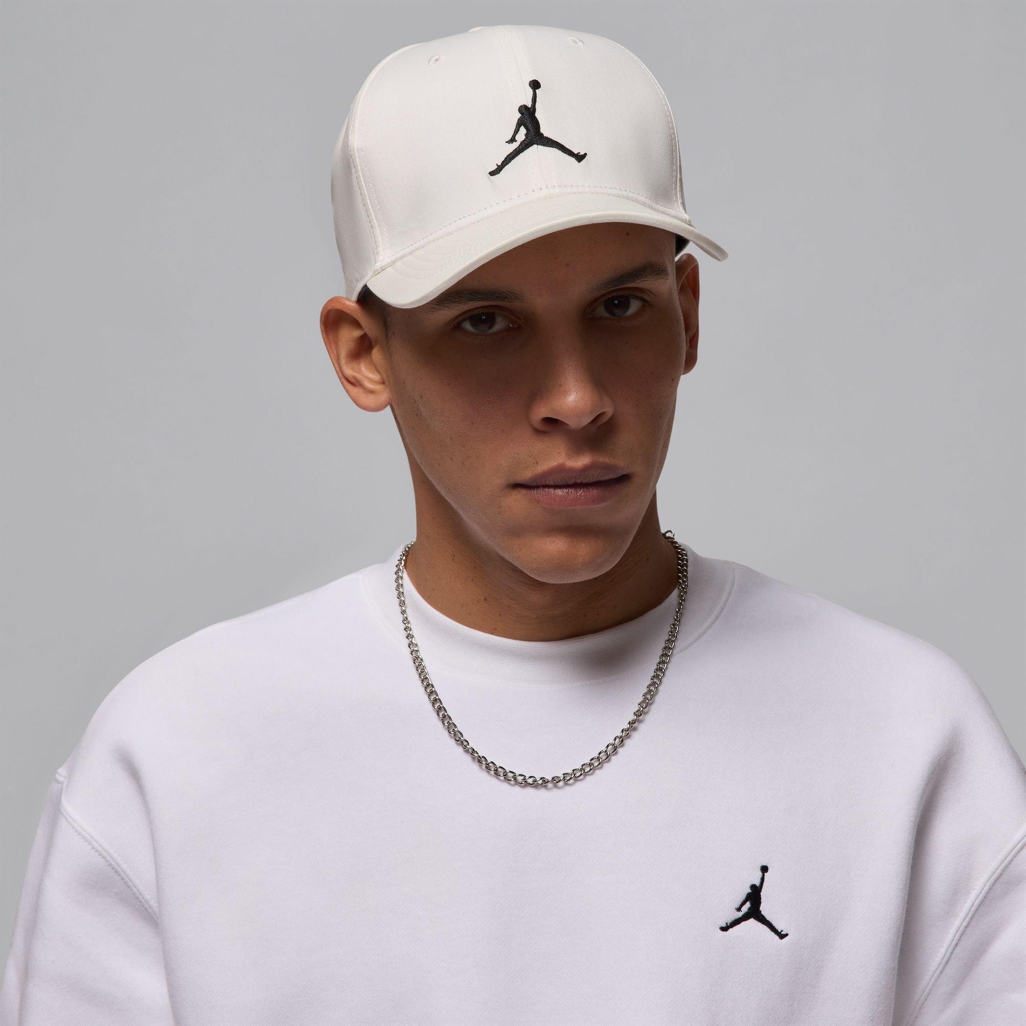 Sail/Black - Nike - Nike U J Rise Cap S Sn99 - 4