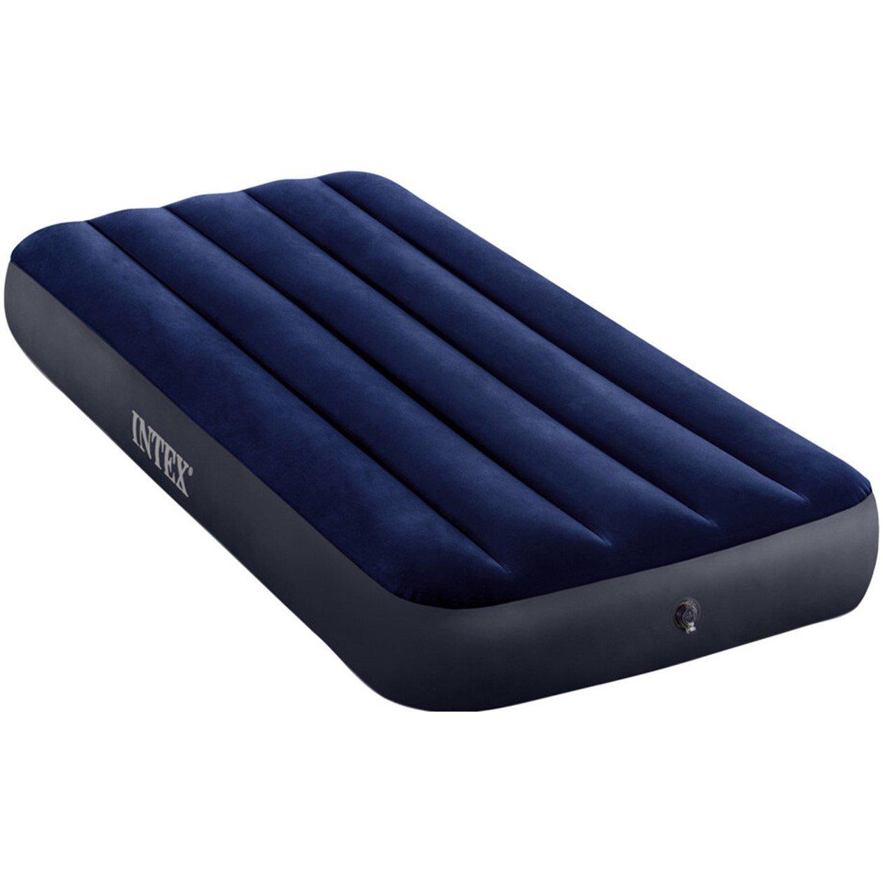 Navy - Intex - Intex Wave Beam Inflatable Airbed - 1