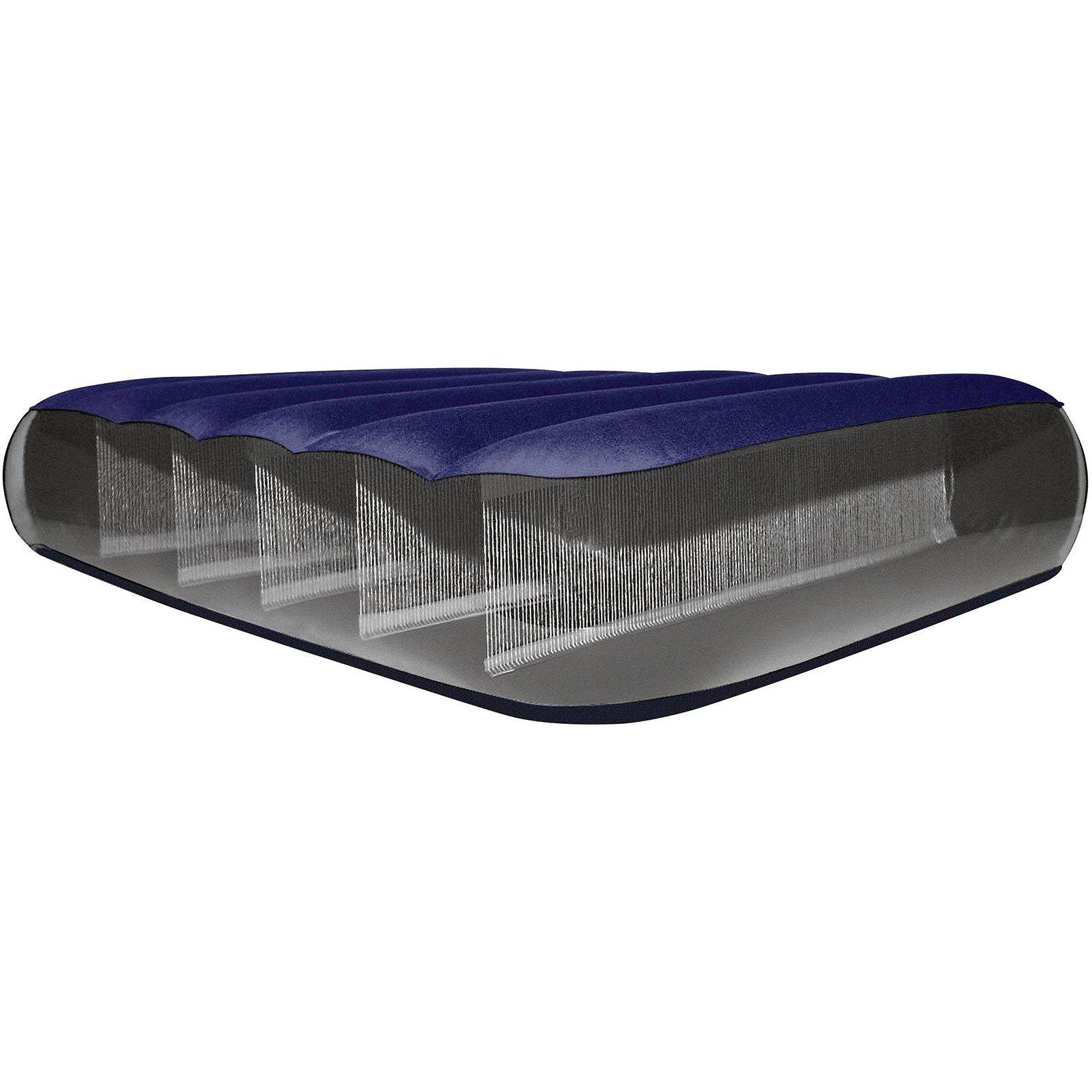 Navy - Intex - Intex Wave Beam Inflatable Airbed - 3