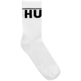 Hugo 2 Pack Iconic Crew Socks