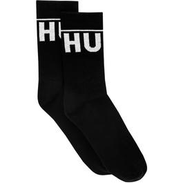 Hugo 2 Pack Iconic Crew Socks