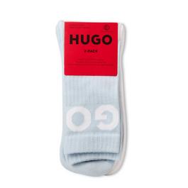 Hugo 2 Pack Iconic Crew Socks