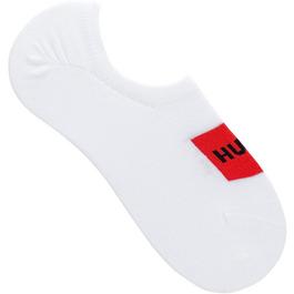 Hugo 2 Pack Label Low Cut Socks