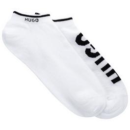 Hugo 2 Pack Logo Ankle Socks