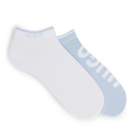 Hugo 2 Pack Logo Ankle Socks