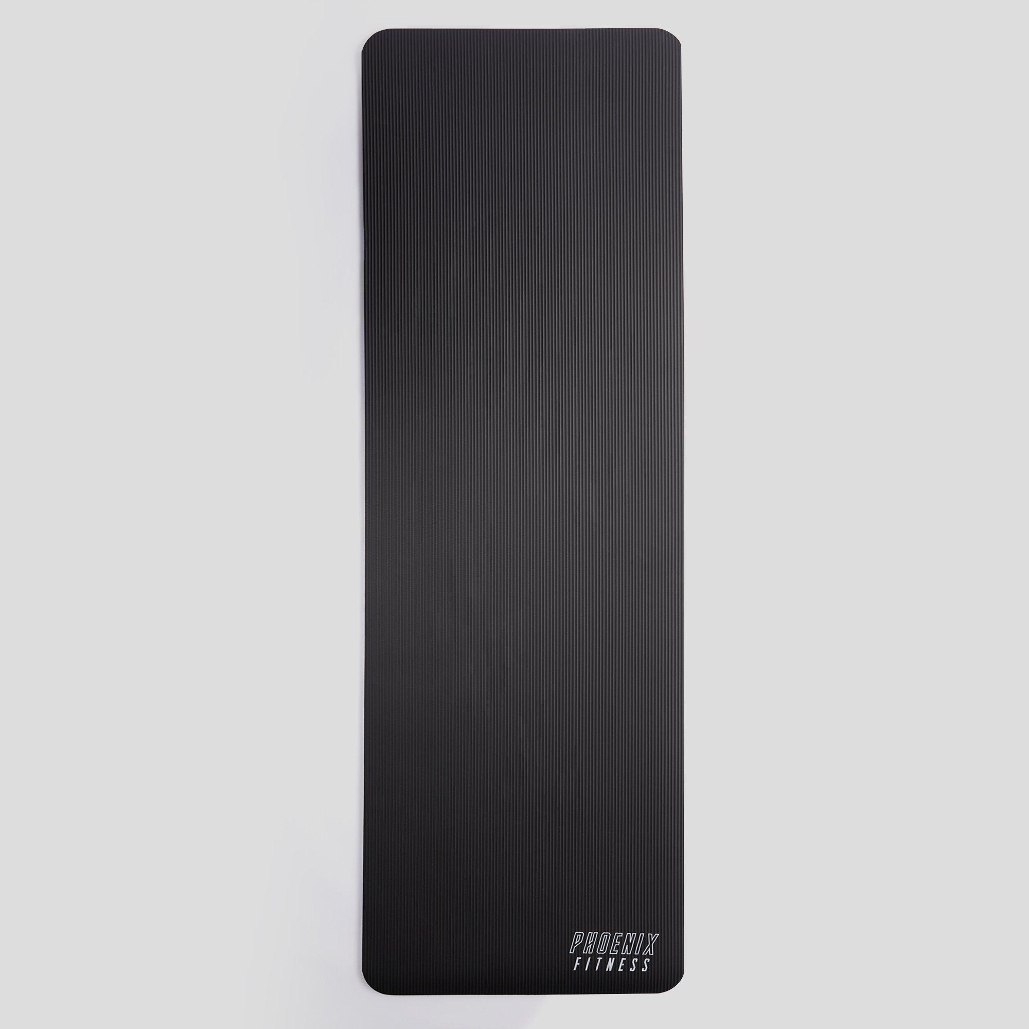 Black - Phoenix Fitness - Phoenix Fitness NBR Fitness Mat - 3