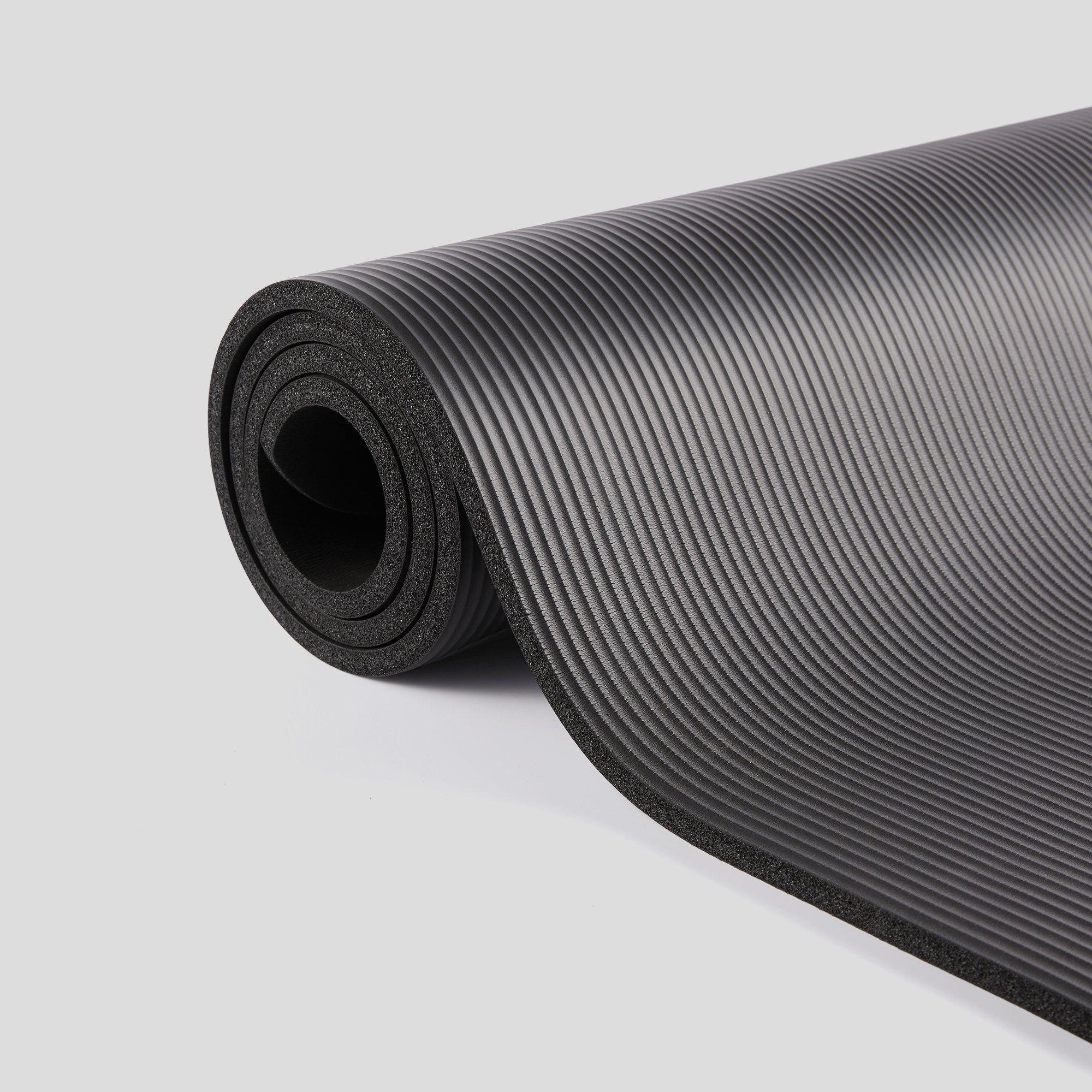 Black - Phoenix Fitness - Phoenix Fitness NBR Fitness Mat - 4