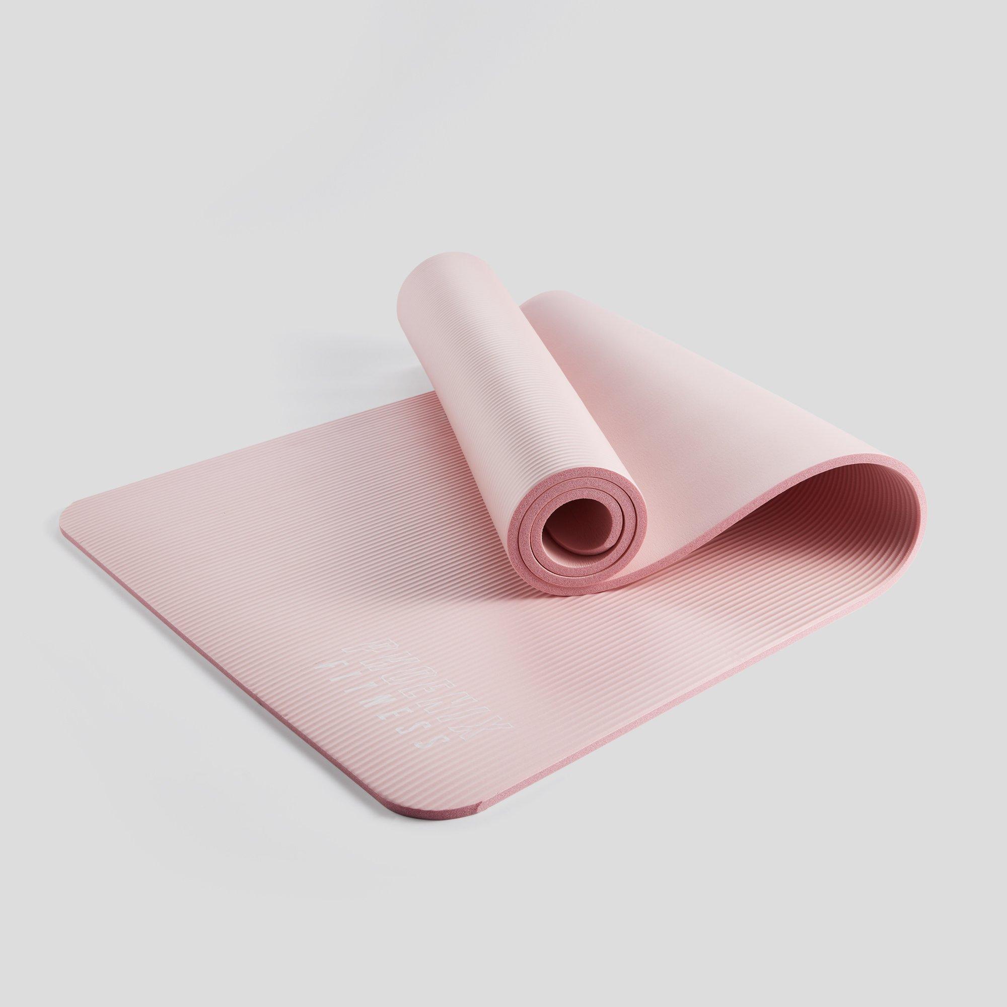 Pink - Phoenix Fitness - Phoenix Fitness NBR Fitness Mat - 1