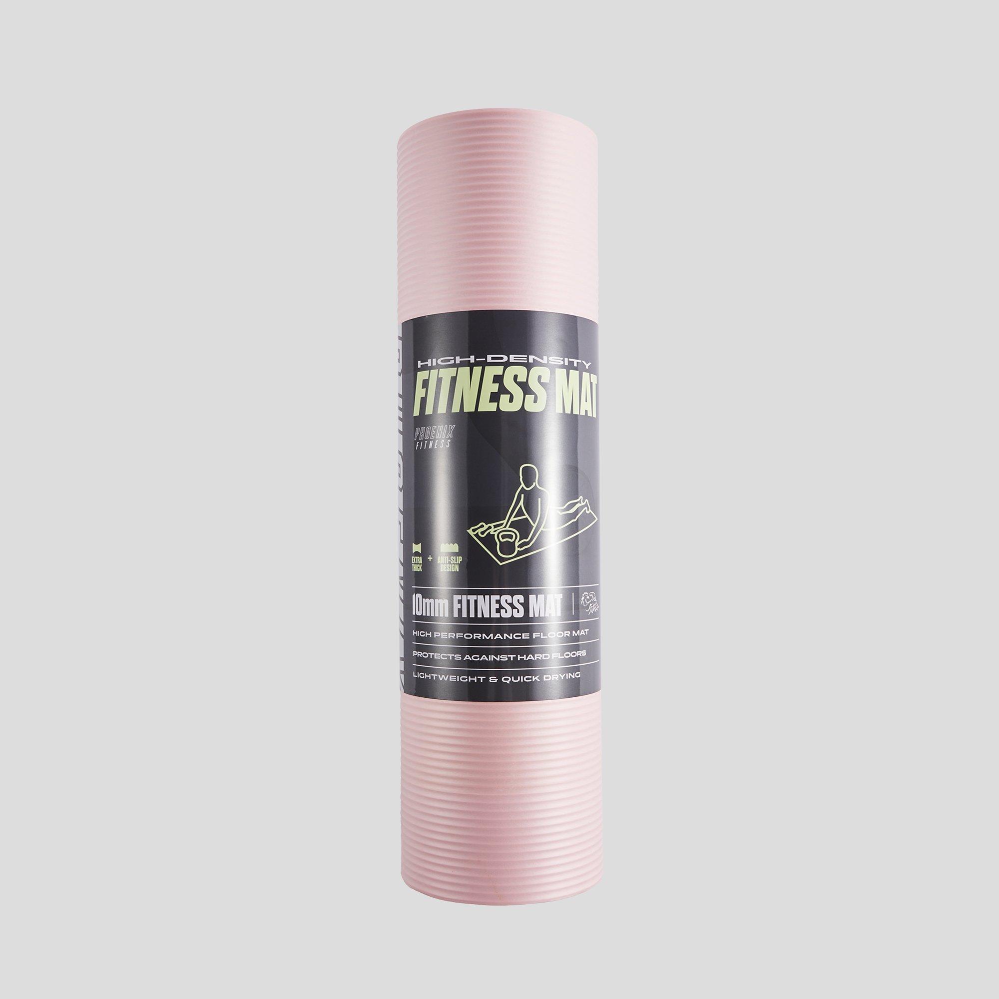 Pink - Phoenix Fitness - Phoenix Fitness NBR Fitness Mat - 2