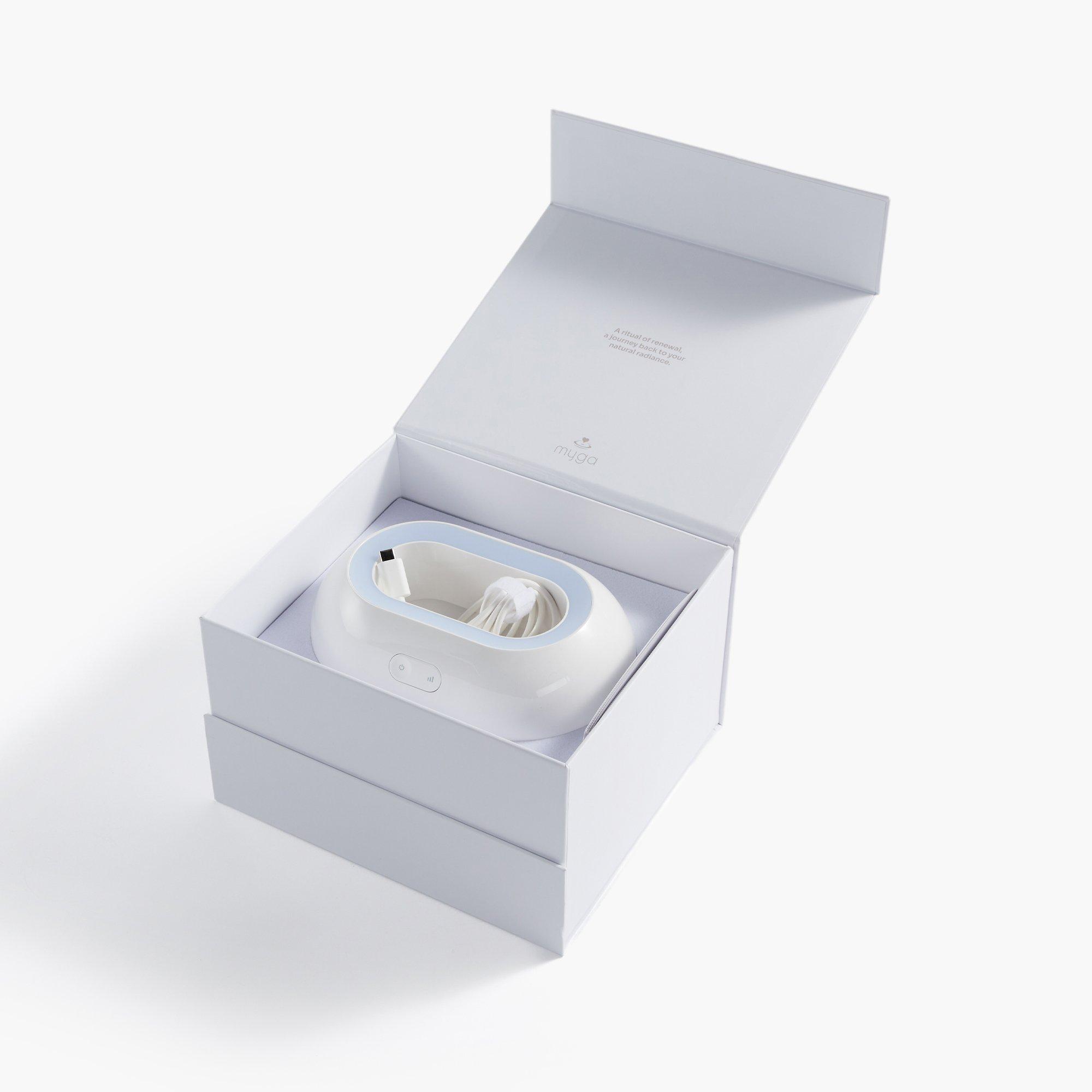White - Myga - Myga RF and EMS Skin Sculptor - 2