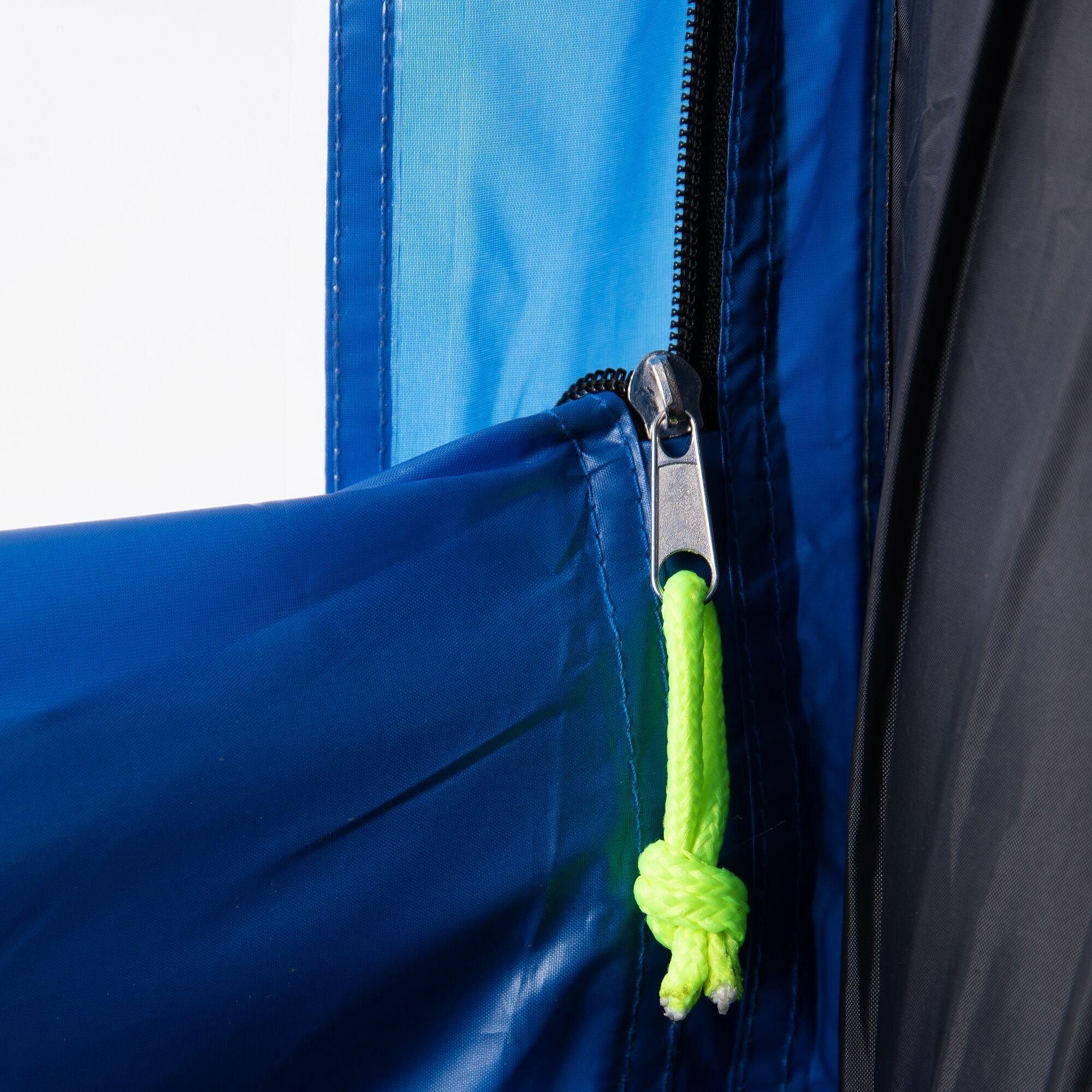 Laser/Ebony - Regatta - Regatta Kolima 5 Person Inflatable Tent Adults - 11