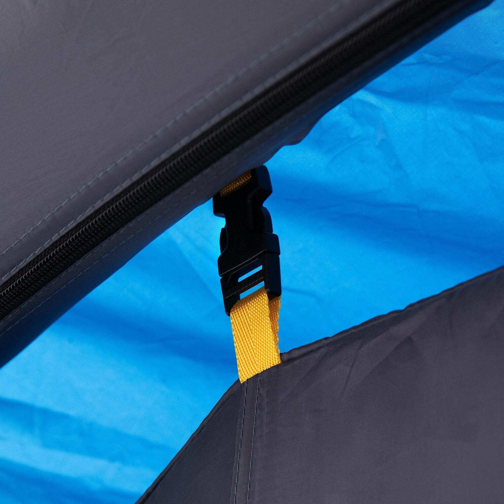 Laser/Ebony - Regatta - Regatta Kolima 5 Person Inflatable Tent Adults - 14