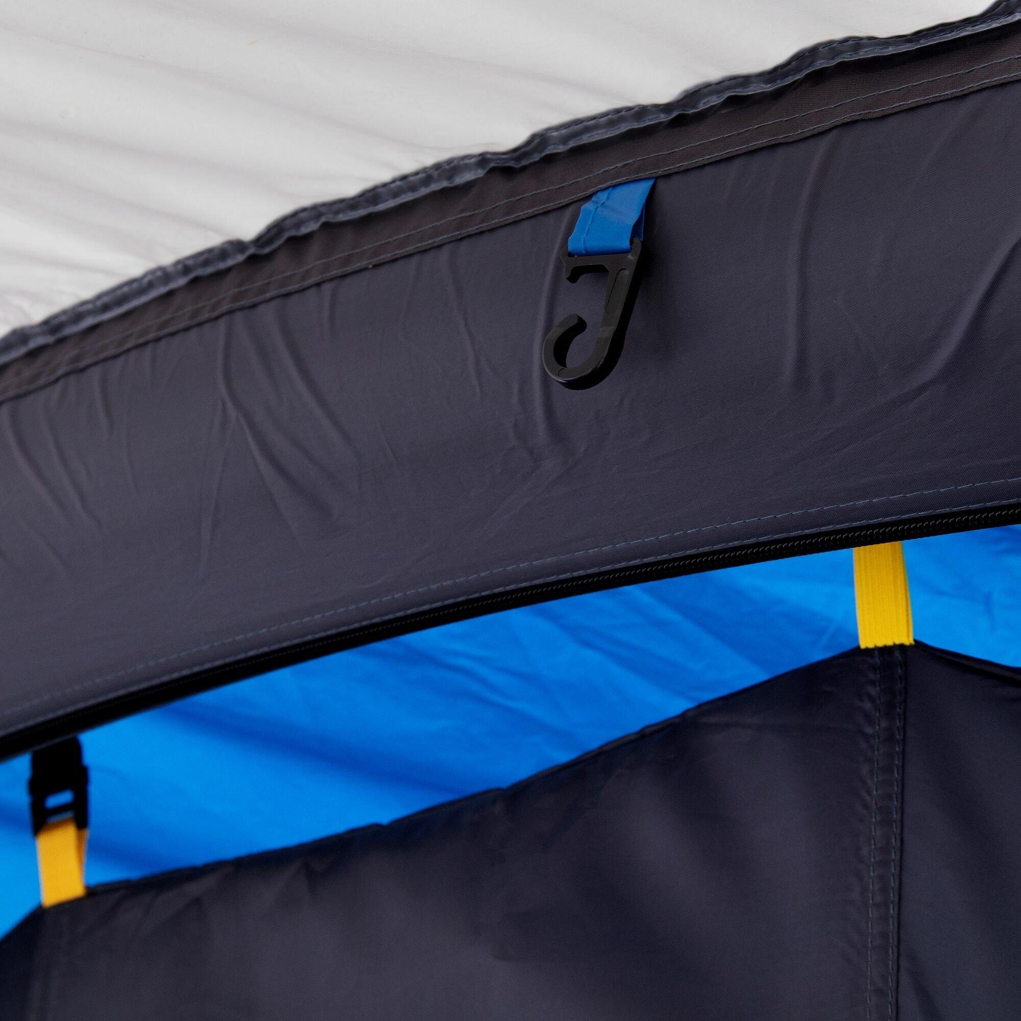 Laser/Ebony - Regatta - Regatta Kolima 5 Person Inflatable Tent Adults - 15