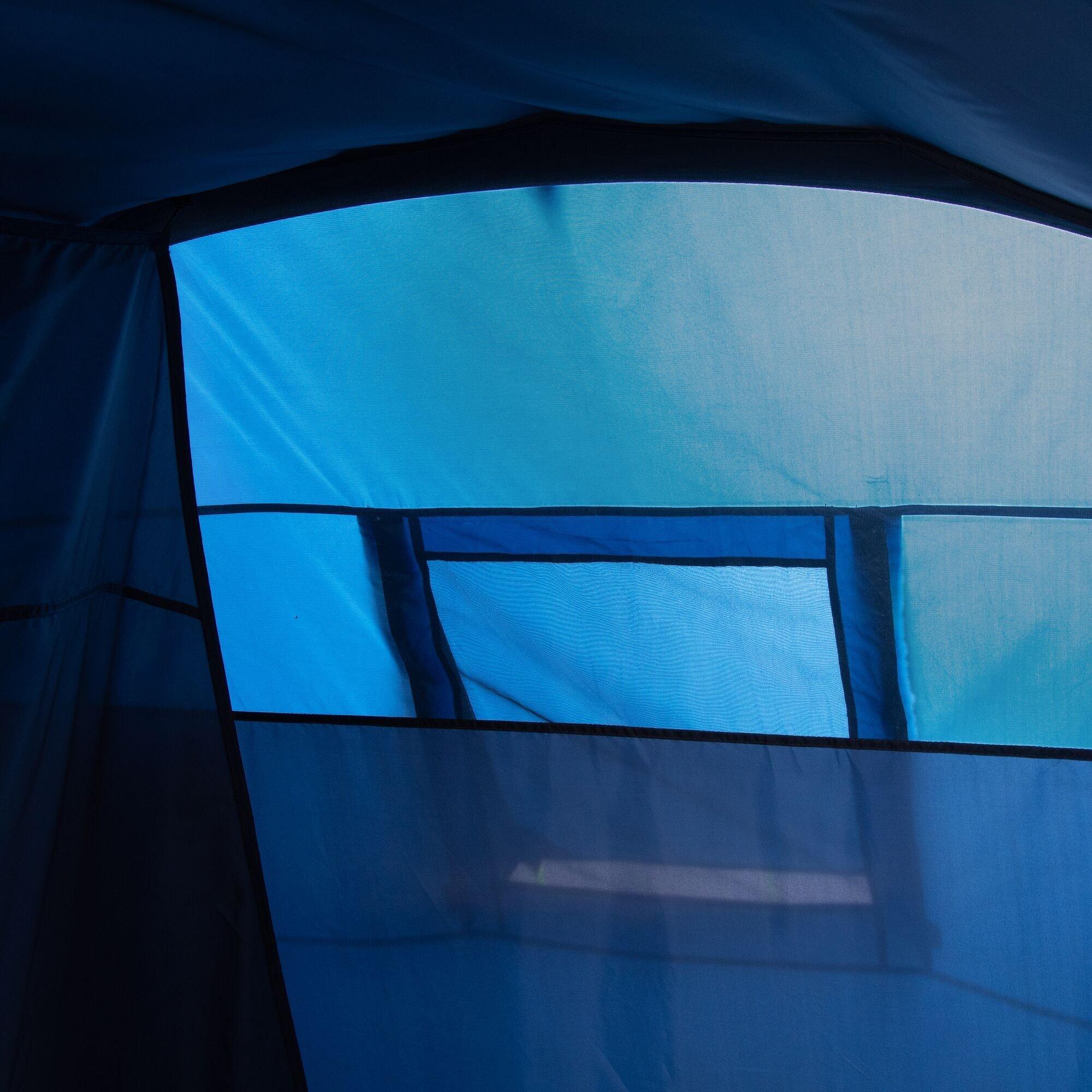 Laser/Ebony - Regatta - Regatta Kolima 5 Person Inflatable Tent Adults - 7