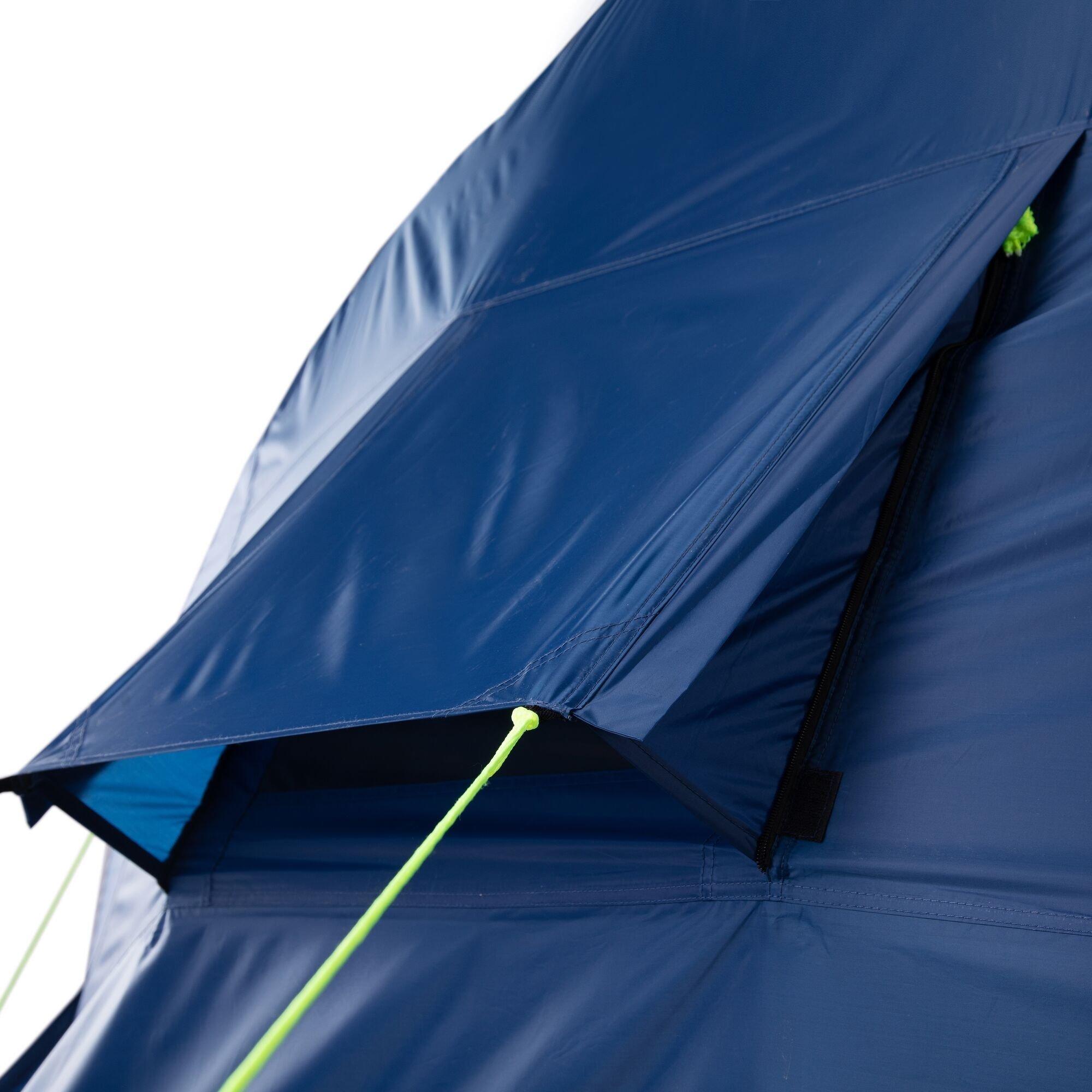 Laser/Ebony - Regatta - Regatta Kolima 5 Person Inflatable Tent Adults - 8