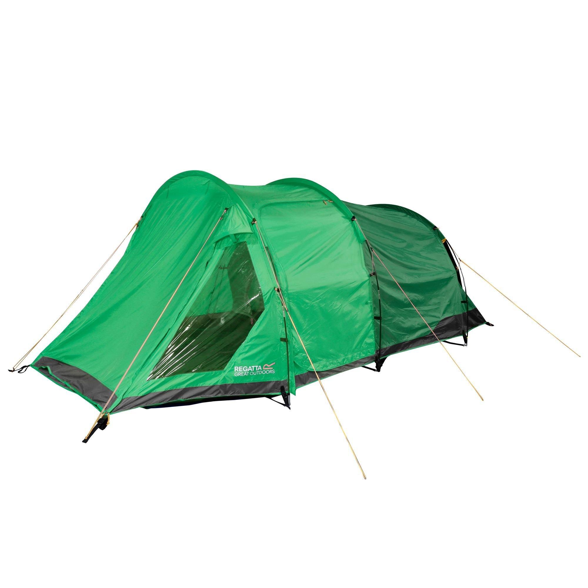 Extgrn/Green - Regatta - Vester 4 Person Tent - 1