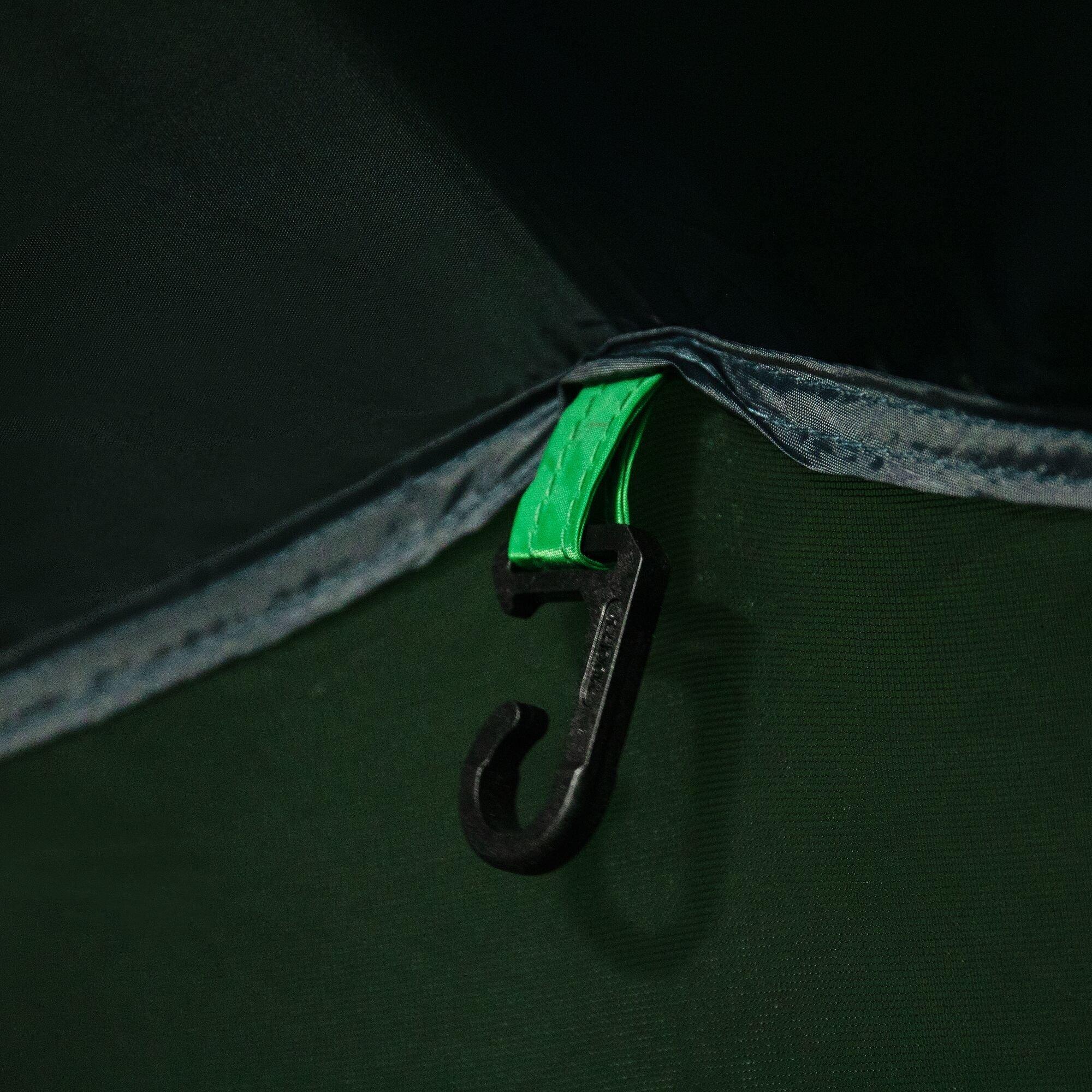 Extgrn/Green - Regatta - Vester 4 Person Tent - 14