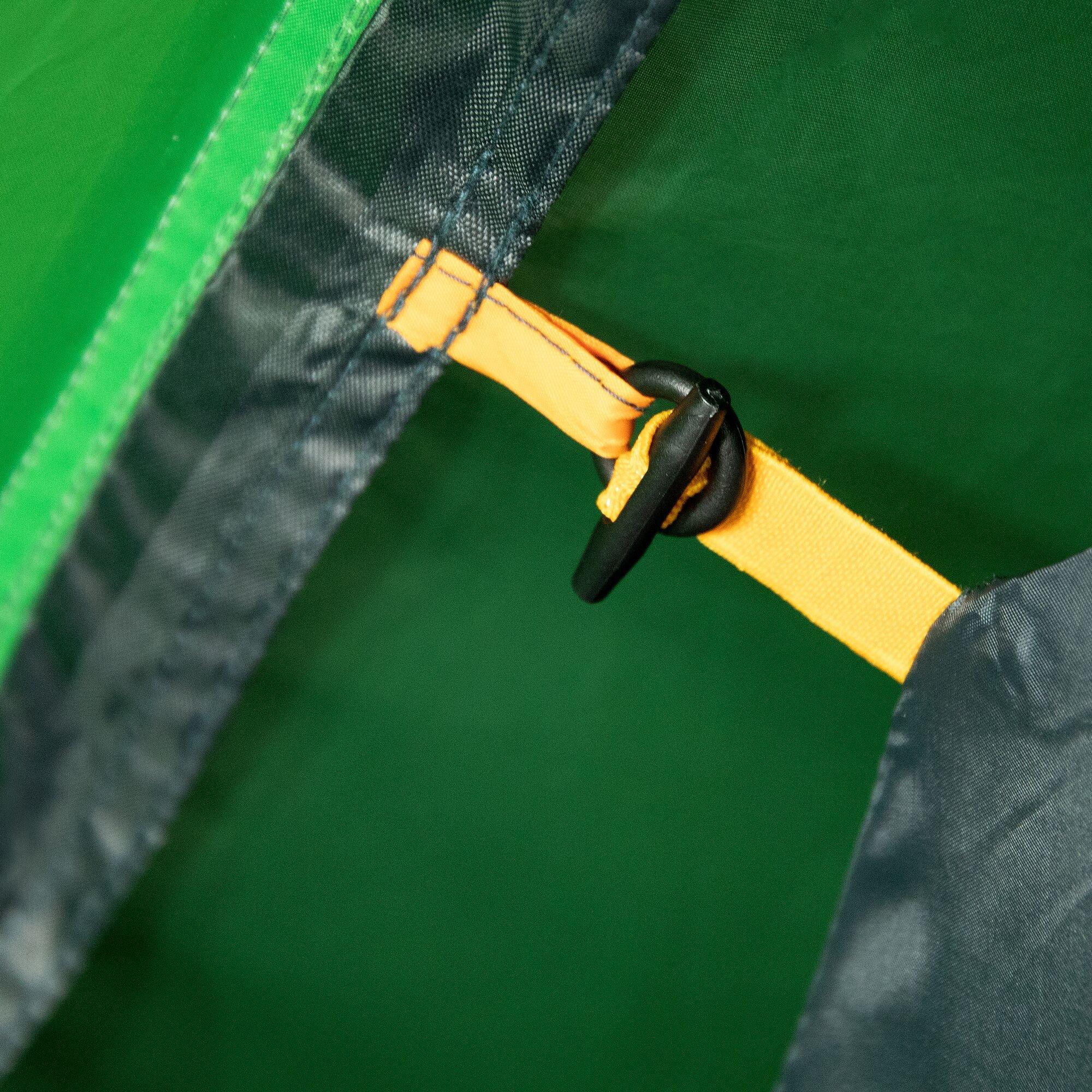 Extgrn/Green - Regatta - Vester 4 Person Tent - 15