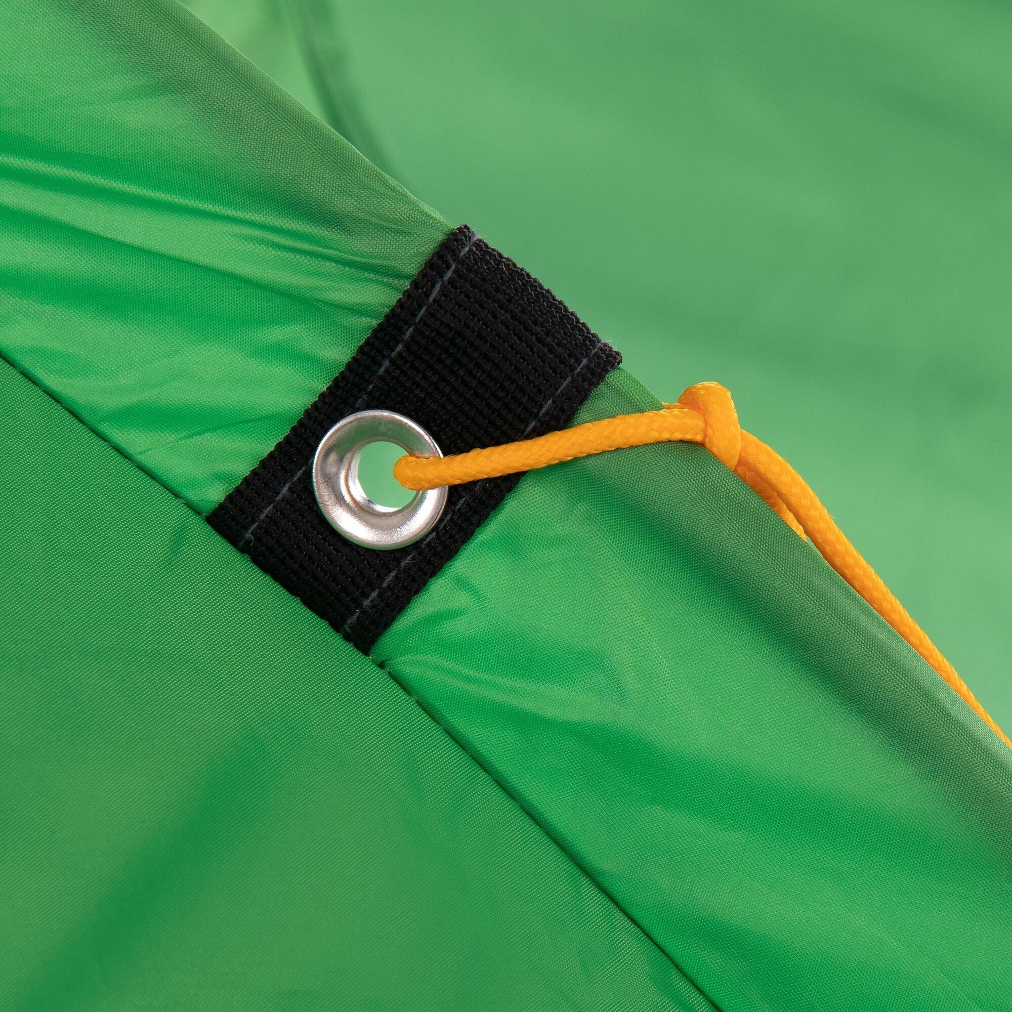 Extgrn/Green - Regatta - Vester 4 Person Tent - 10