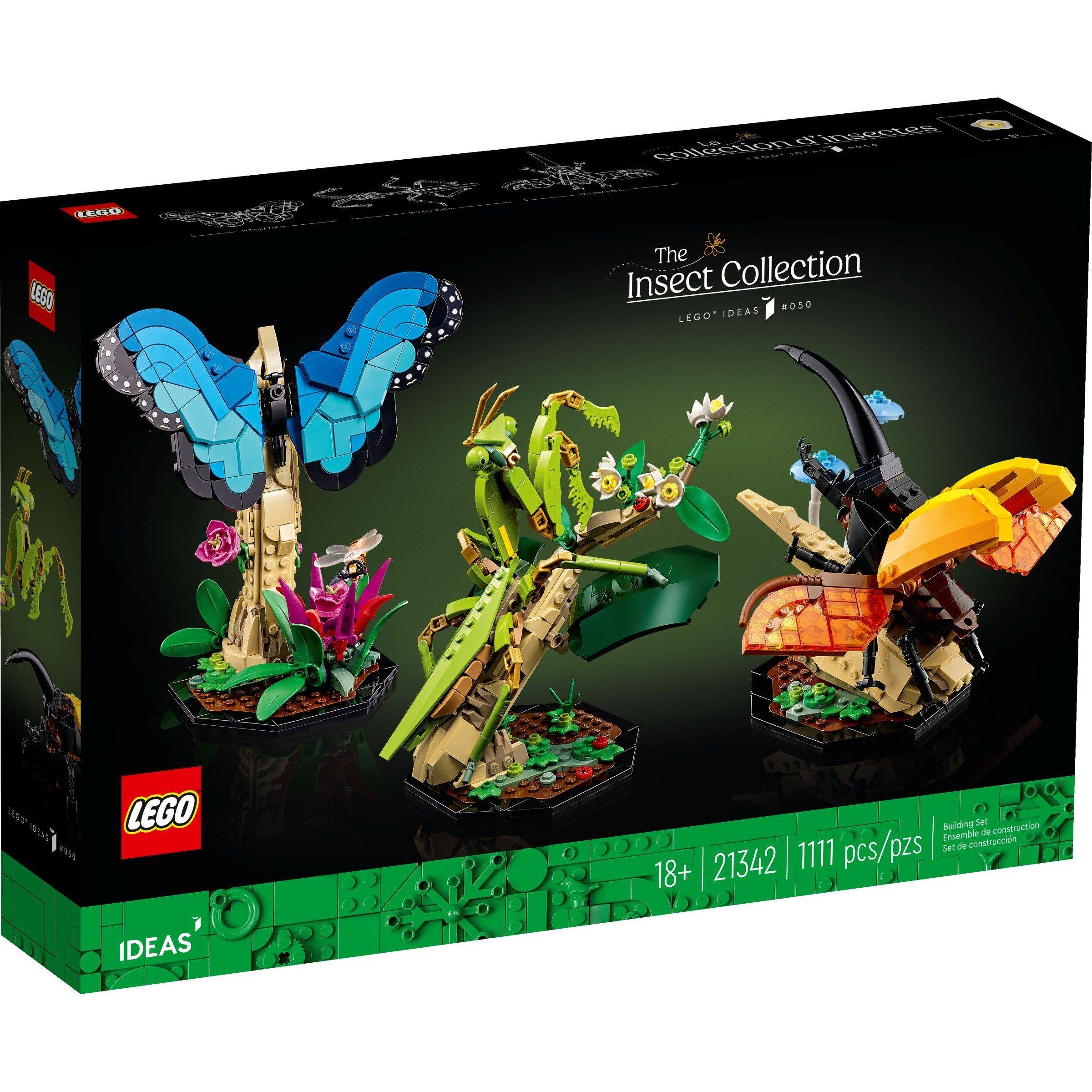 Multi - LEGO - Ideas 21342 The Insect Collection - 1