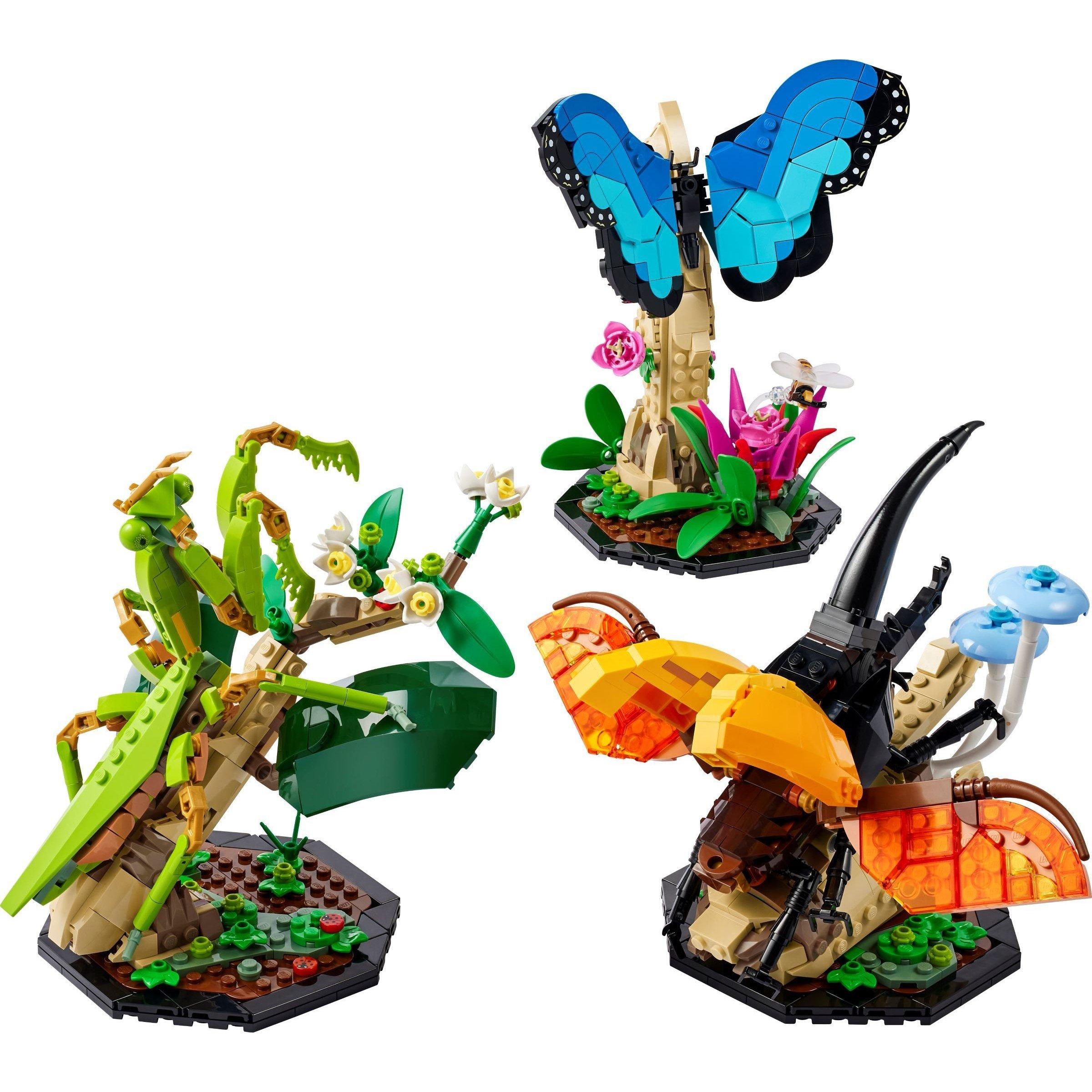 Multi - LEGO - Ideas 21342 The Insect Collection - 2
