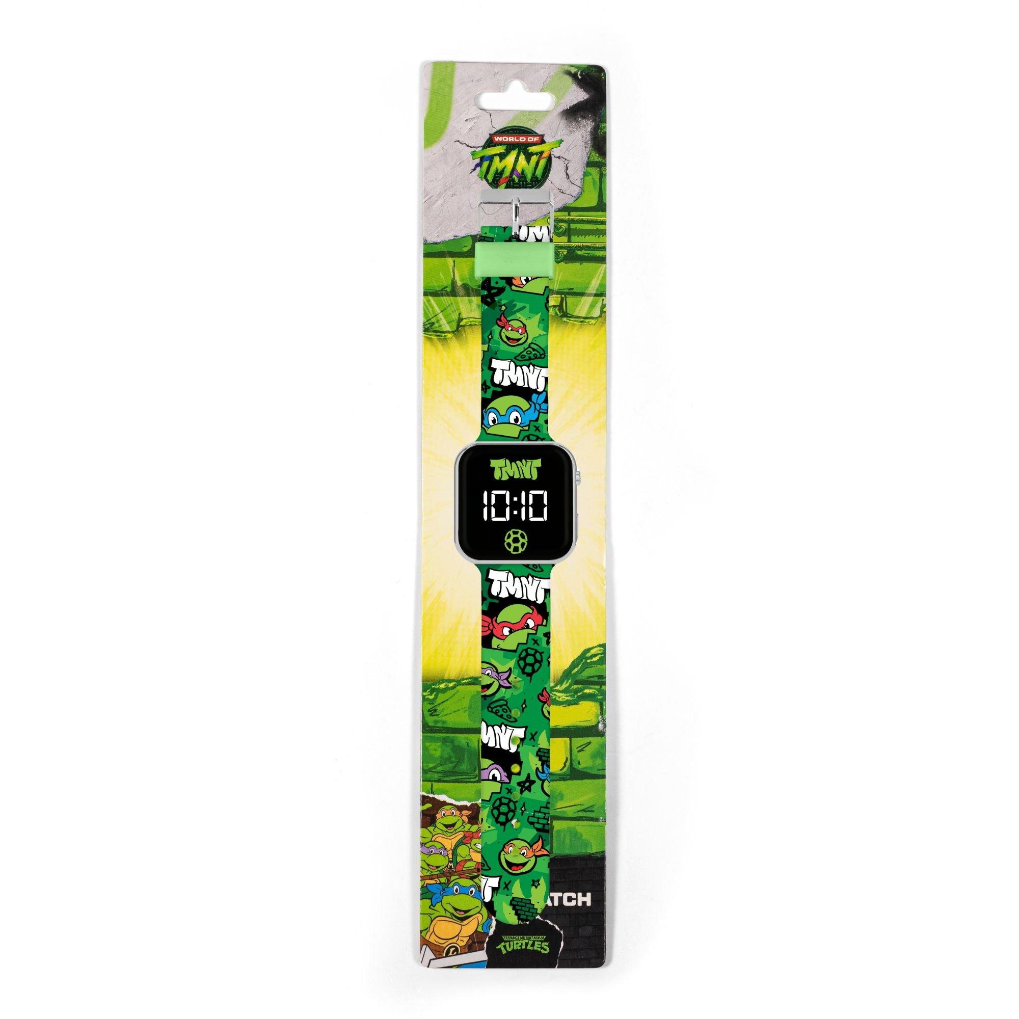 Green - Teenage Mutant Ninja Turtles - Teenage Mutant Ninja Turtles LED Watch - 5