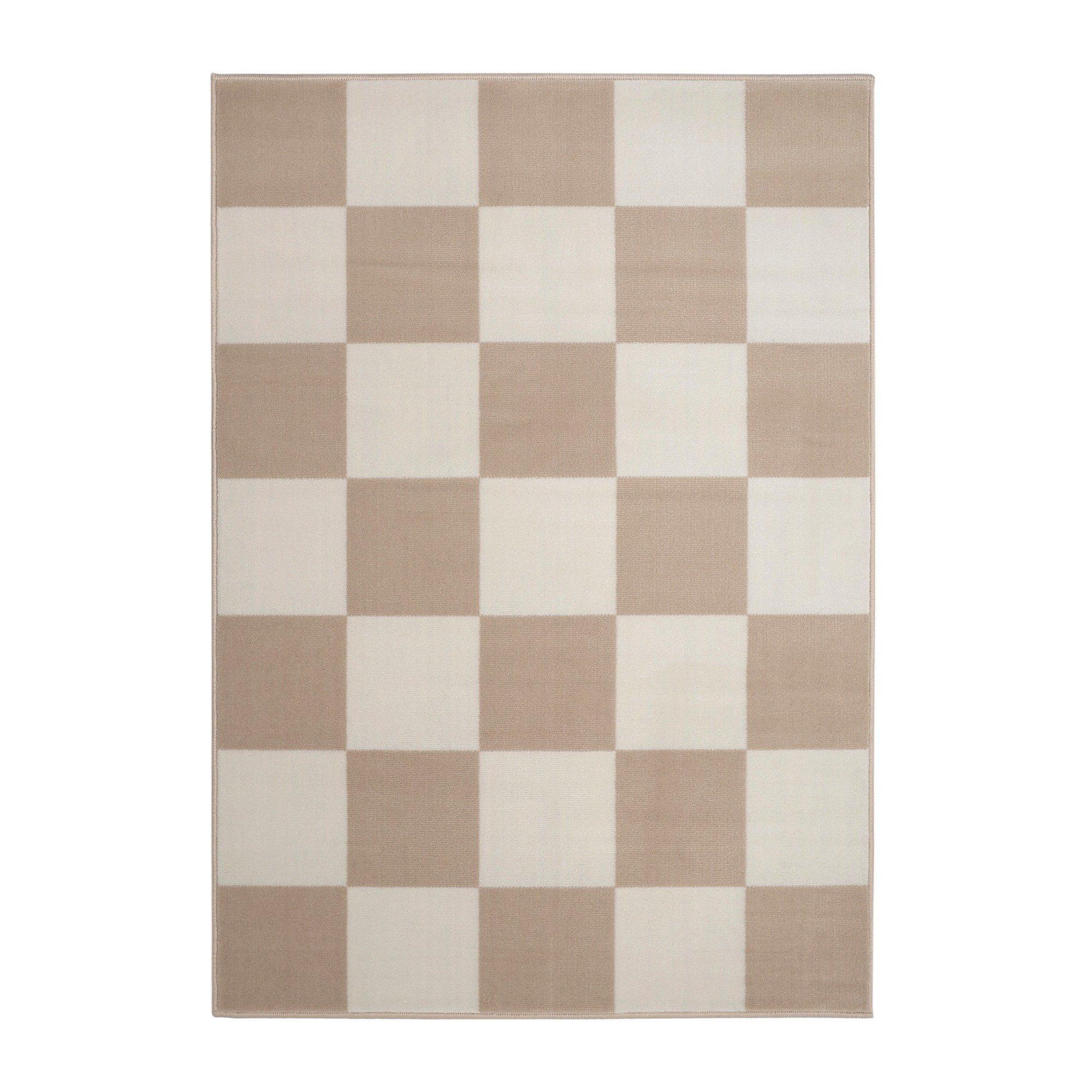Cream - Homemaker - Maestro Blocks Rug Cream - 2